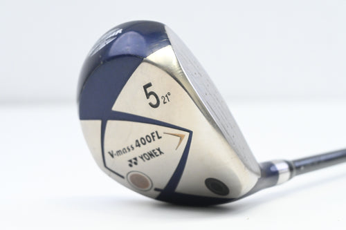 Ladies Yonex V-Mass 400 FL #5 Wood / 21 Degree / Ladies Flex Yonex Ultimum Ti 70