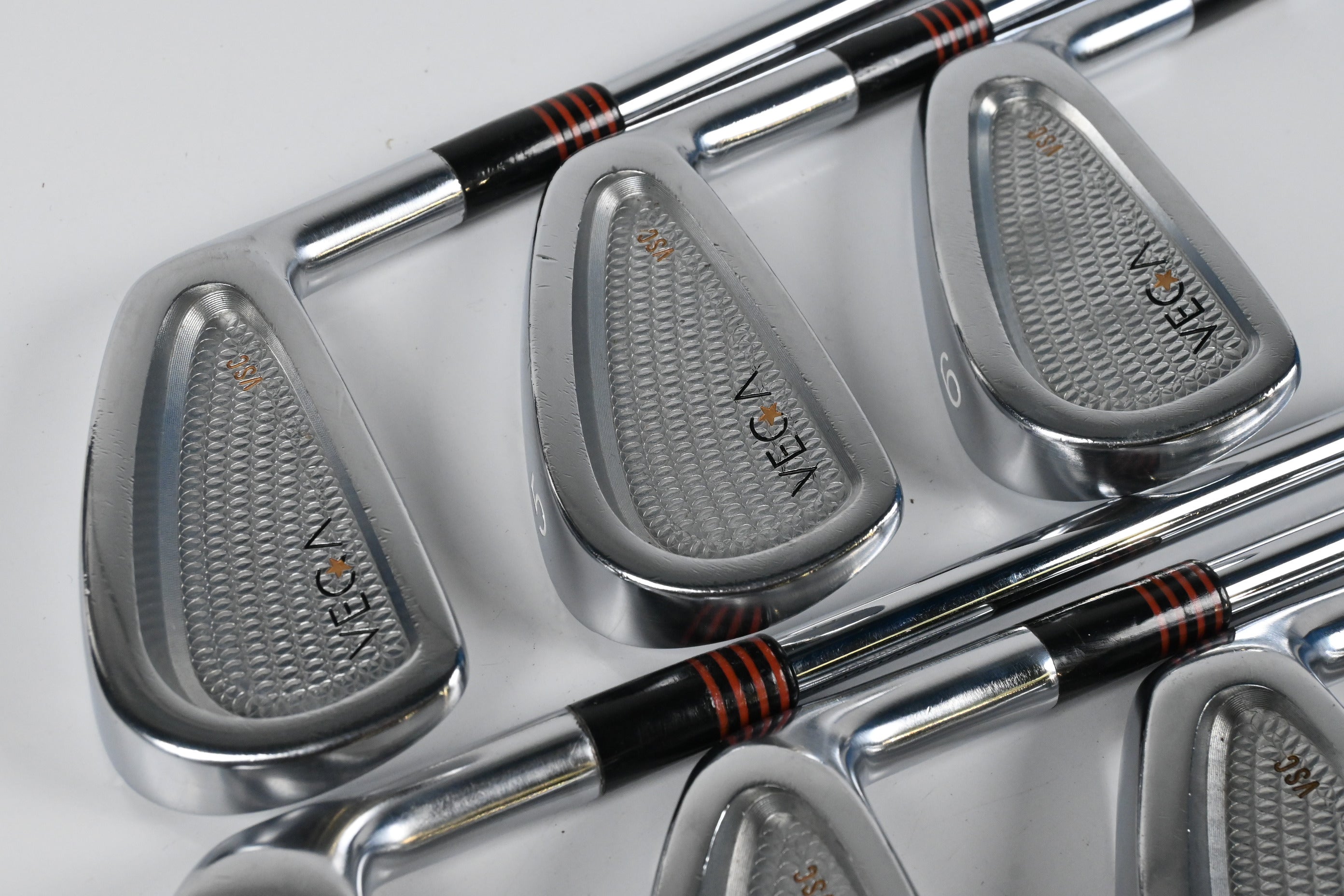 Vega VSC Irons / 4-PW / Stiff Flex Oban CT-100 Shafts