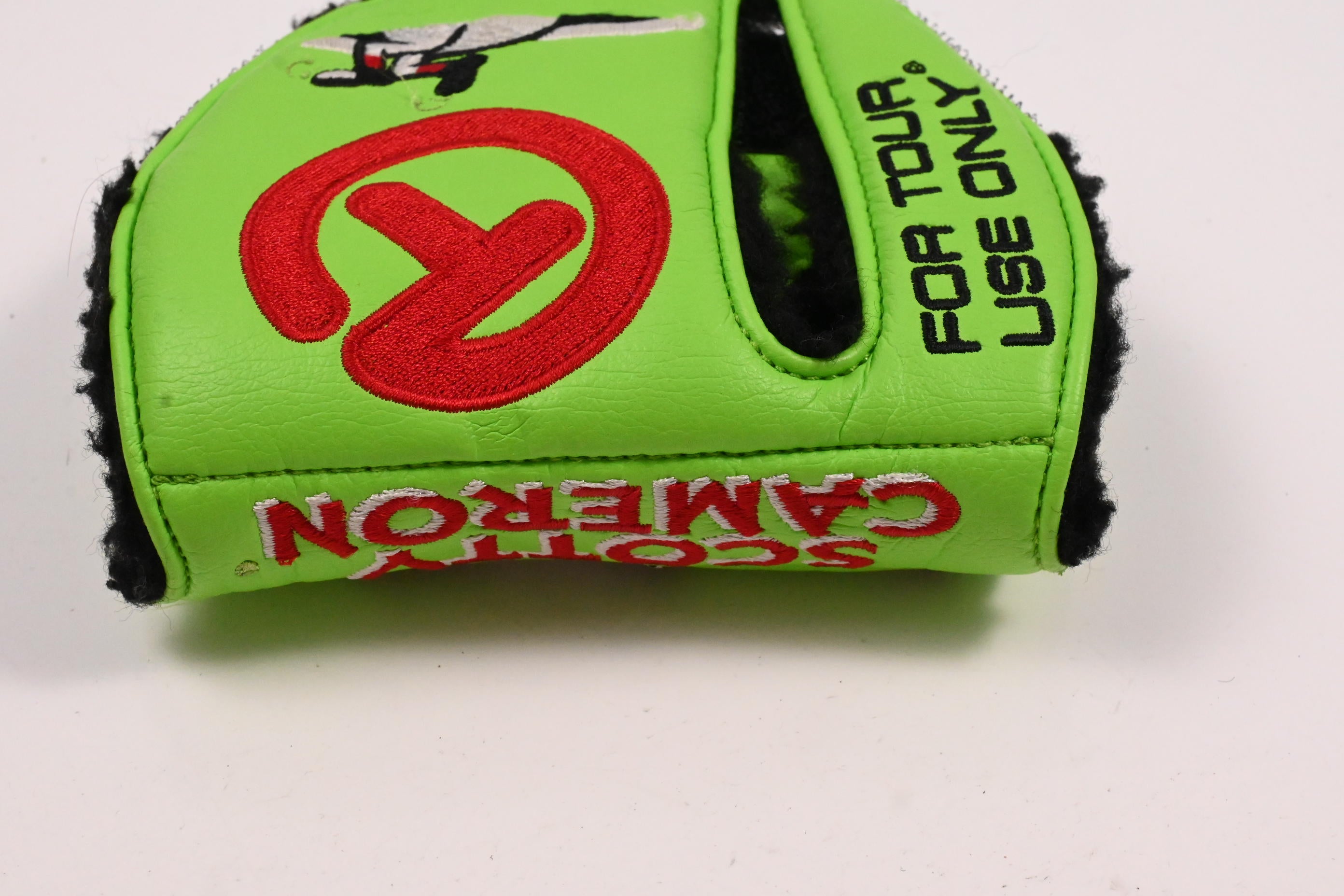 Scotty Cameron Tour Only “Baller Boy” Circle T Putter Headcover / Mallet / Green