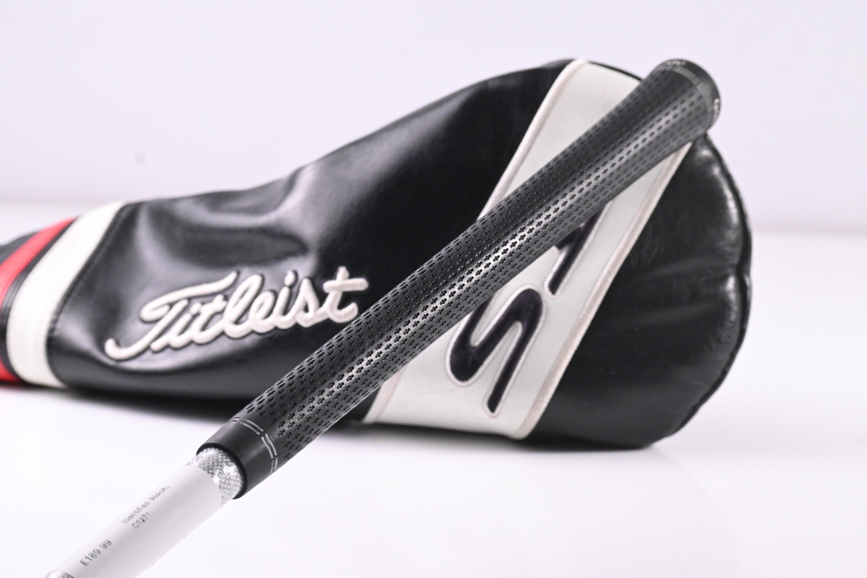 Titleist TS2 Driver / 9.5 Degree / Stiff Flex Tensei AV Raw Blue 55 Shaft
