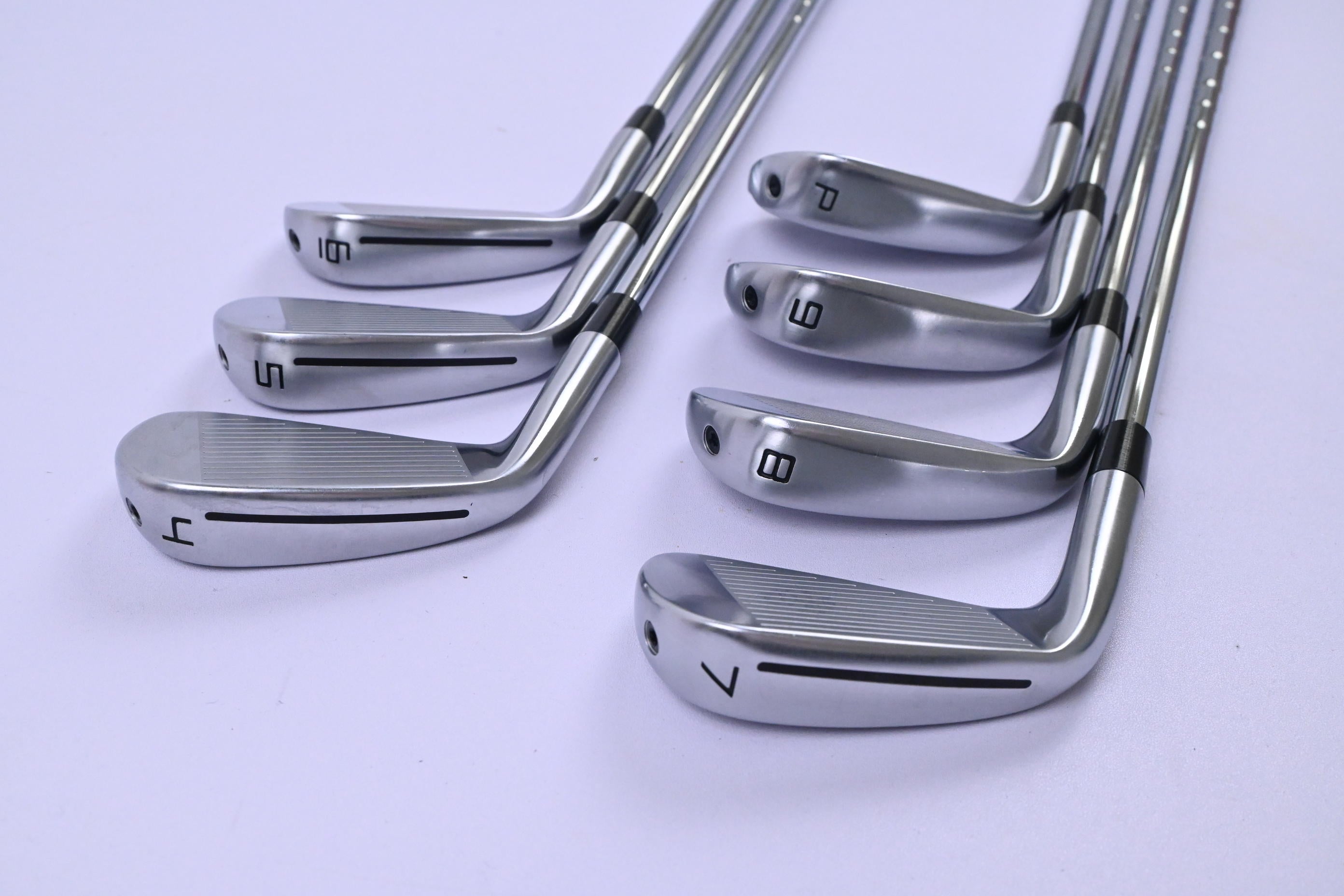 Taylormade P790 2025 Irons / 4-PW / Stiff Flex Oban CT-125