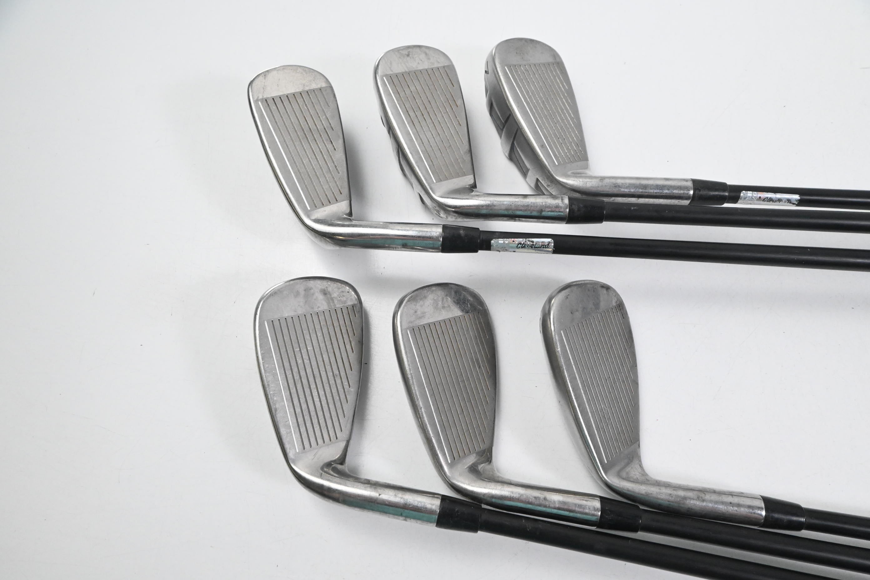 Cleveland Launcher XL Halo Irons / 5-PW / Regular Flex Cypher 60 Shafts