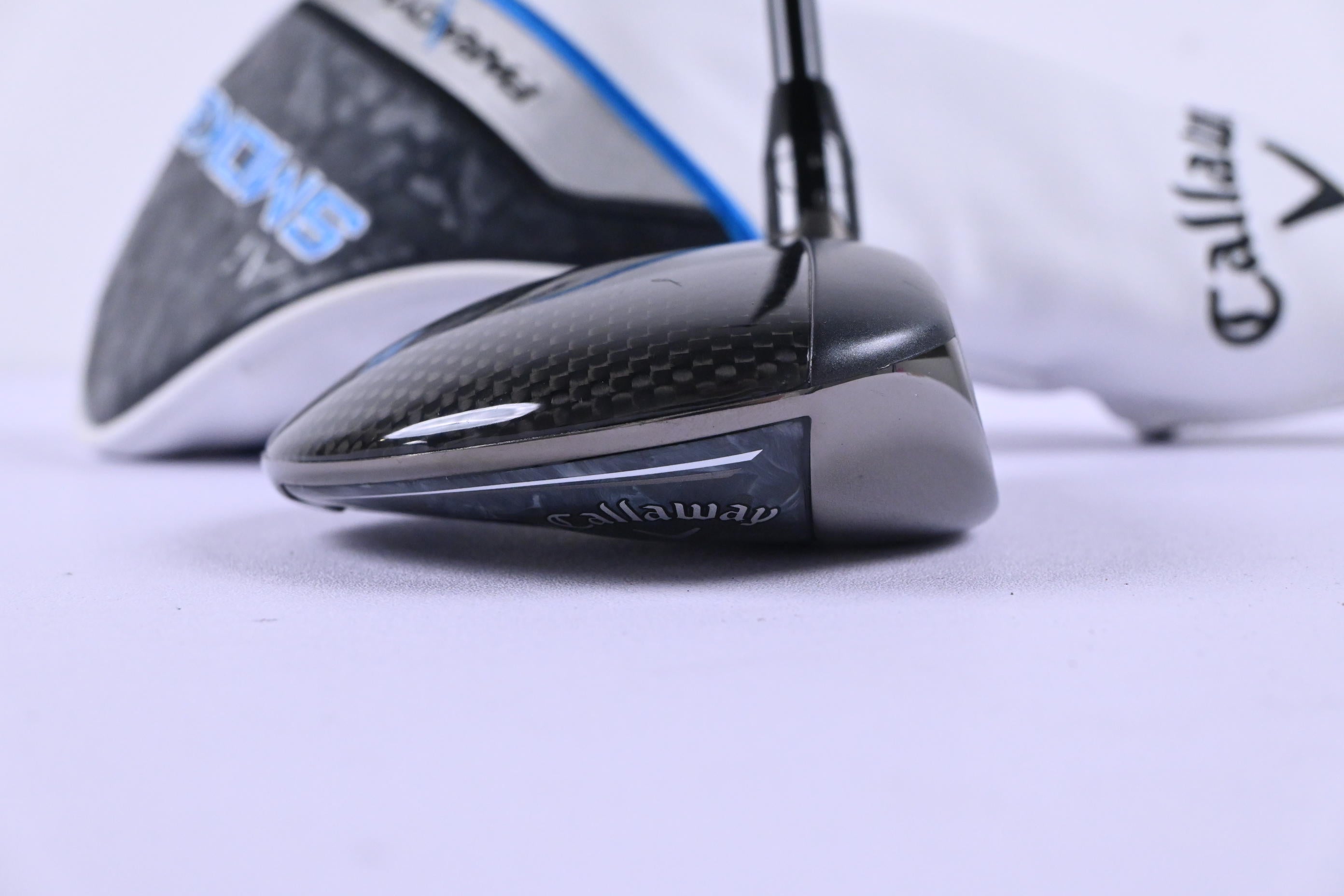Callaway Paradym Ai Smoke Max #3 Wood / 15 Degree / Stiff Flex Kai'li White 70
