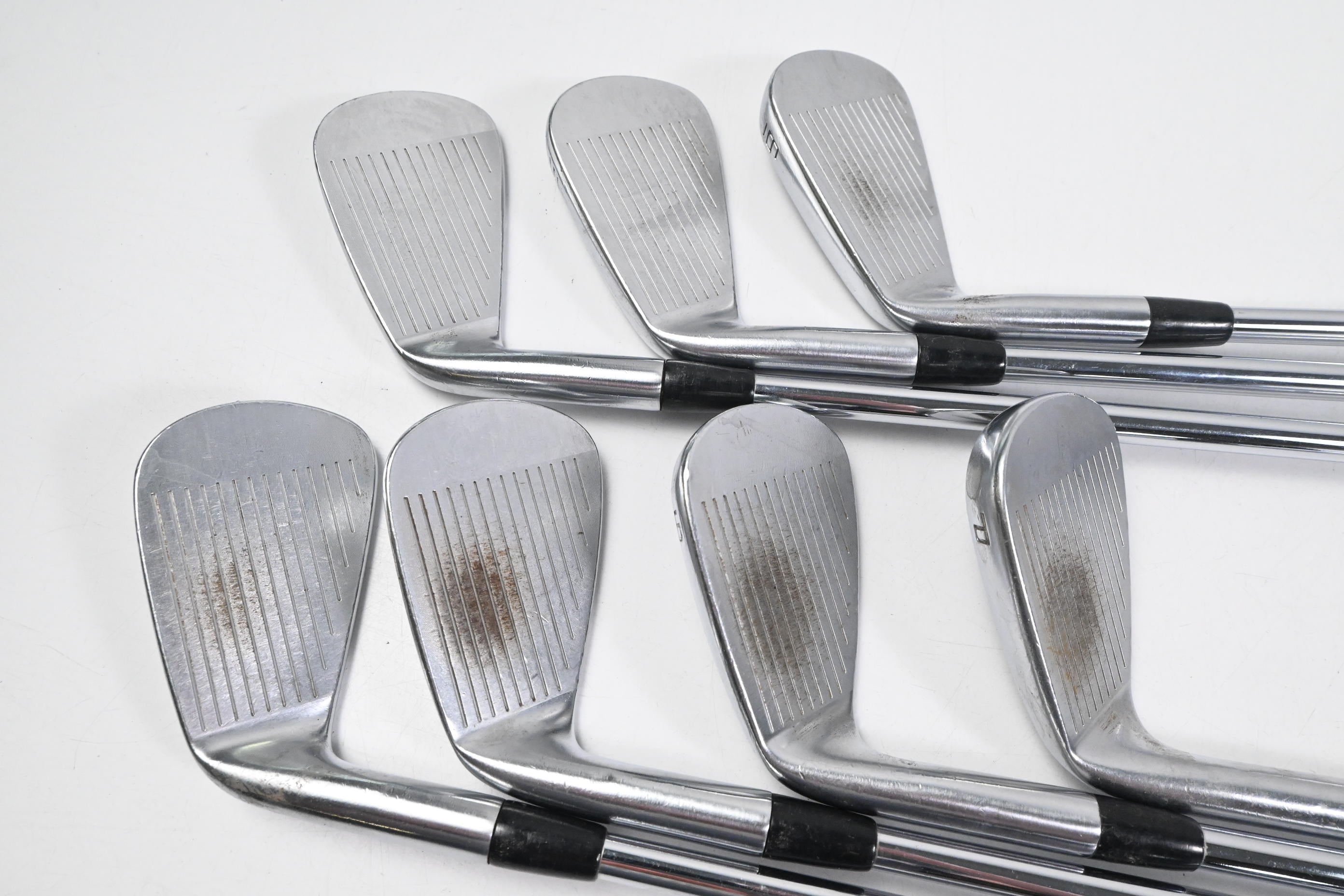 Taylormade P7MC 2020 Irons / 4-PW / Stiff Flex KBS Tour 120 Steel Shafts