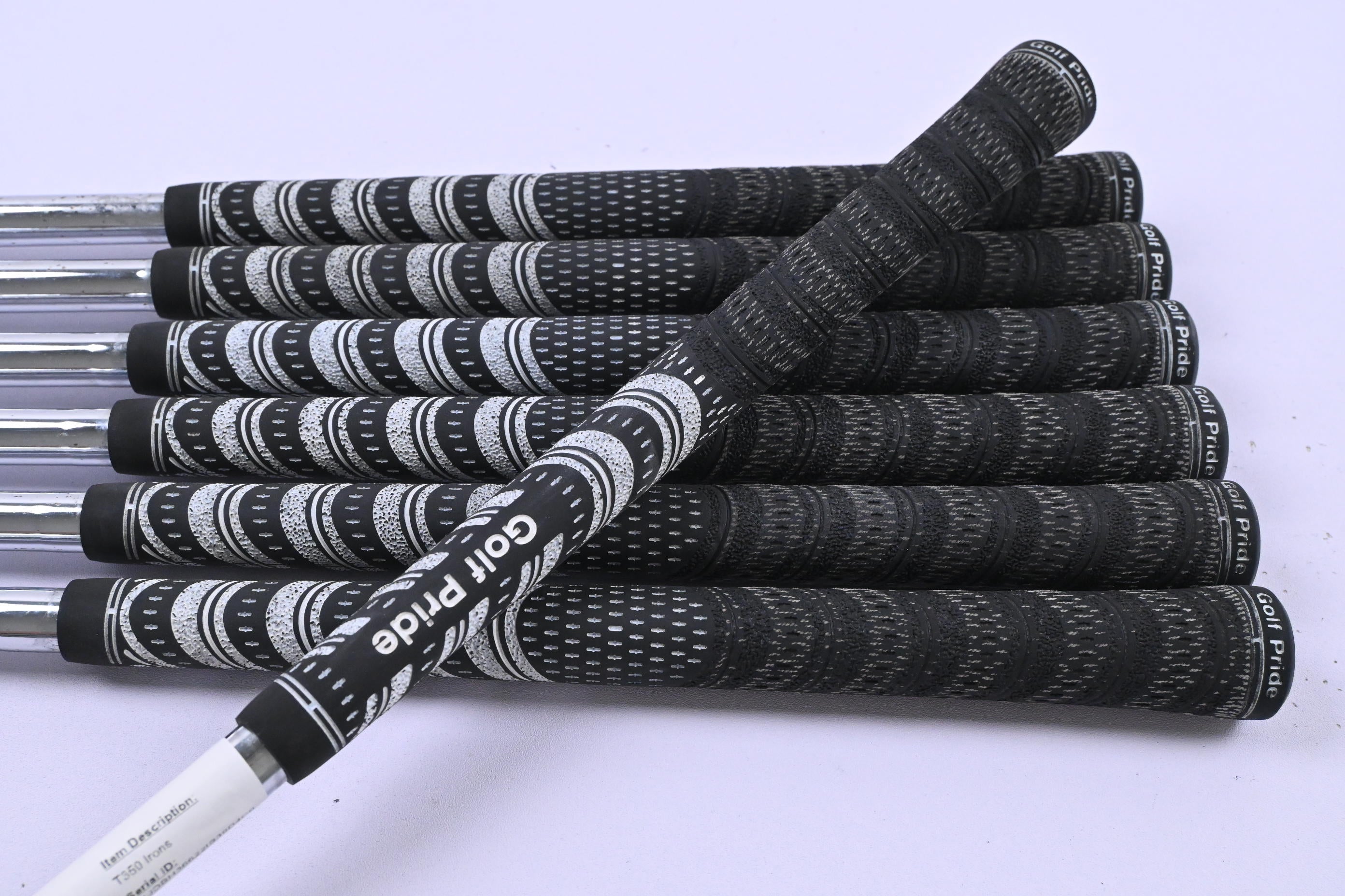 Titleist T350 Irons / 5-PW+GW / Regular Flex KBS Tour Shafts