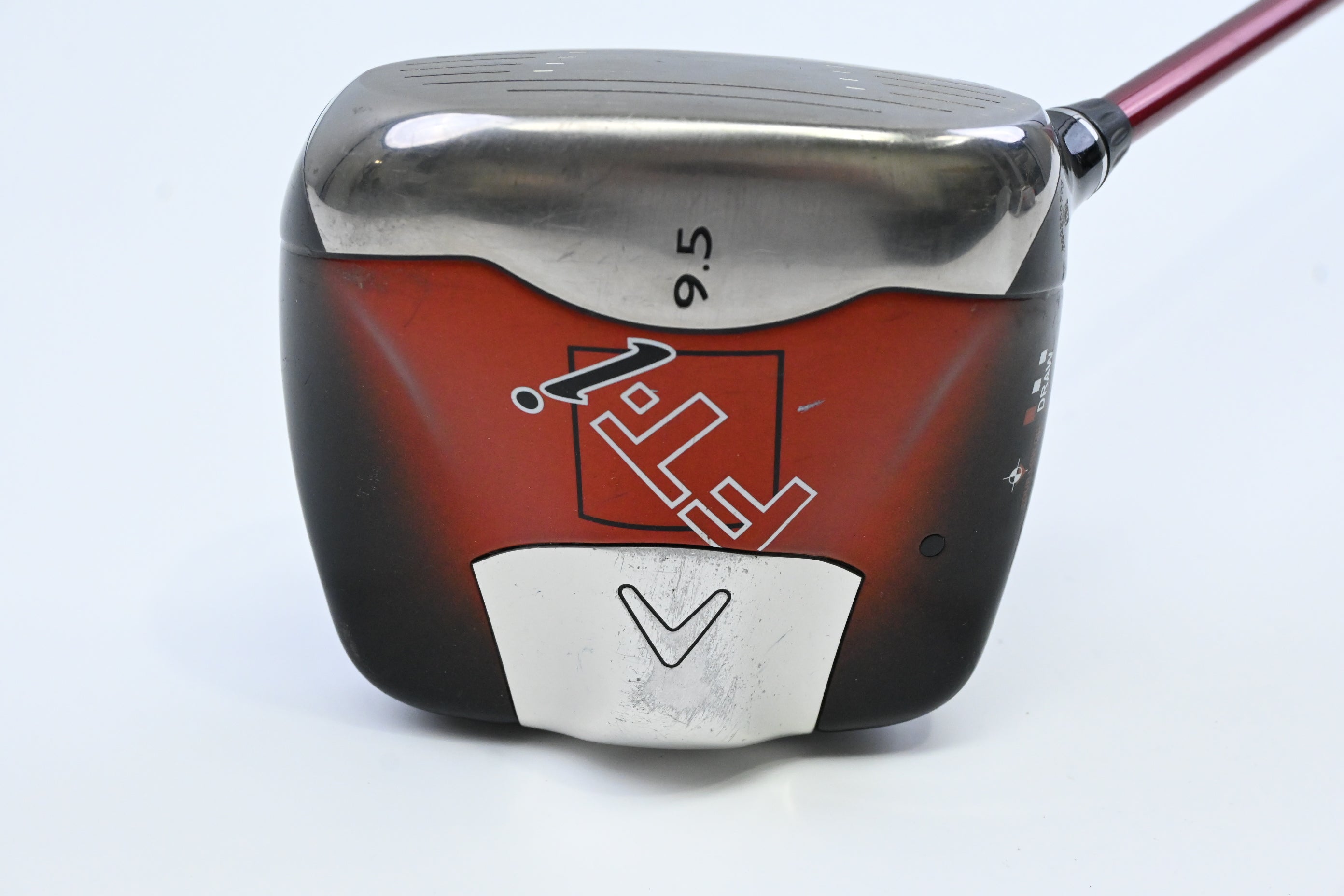 Callaway FT-I Draw Driver / 9.5 Degree / Stiff Flex Matrix Ozik Xcon-6 Shaft