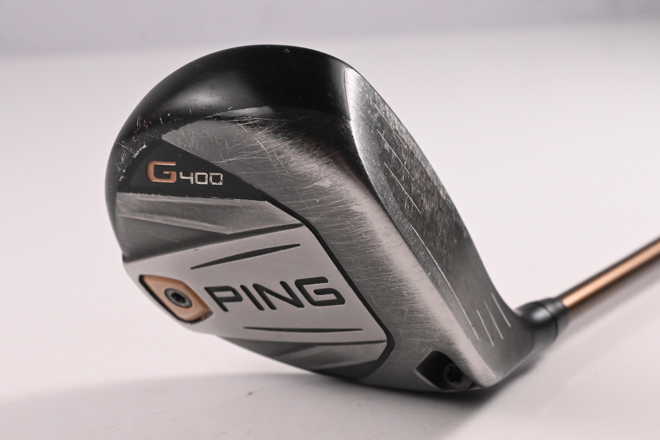 Ping G400 #3 Wood / 14.5 Degree / Stiff Flex Ping Alta CB 65 Shaft