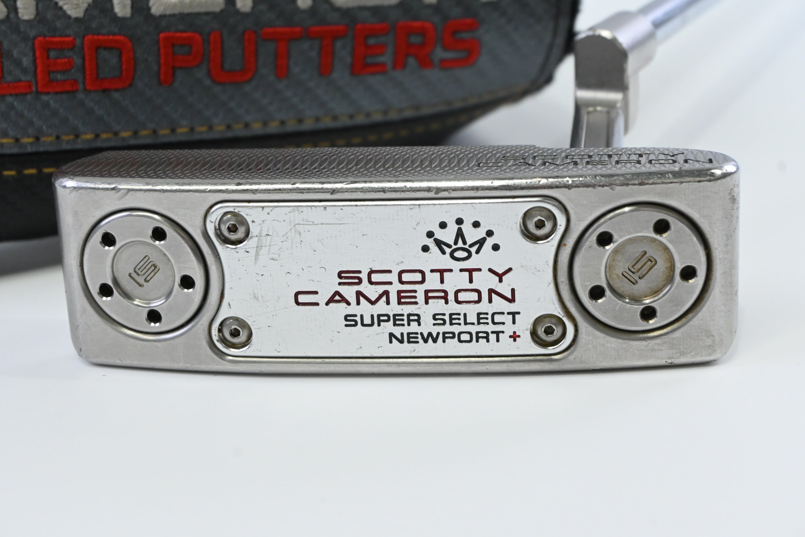 Scotty Cameron Super Select Newport+ Putter / 34 Inch