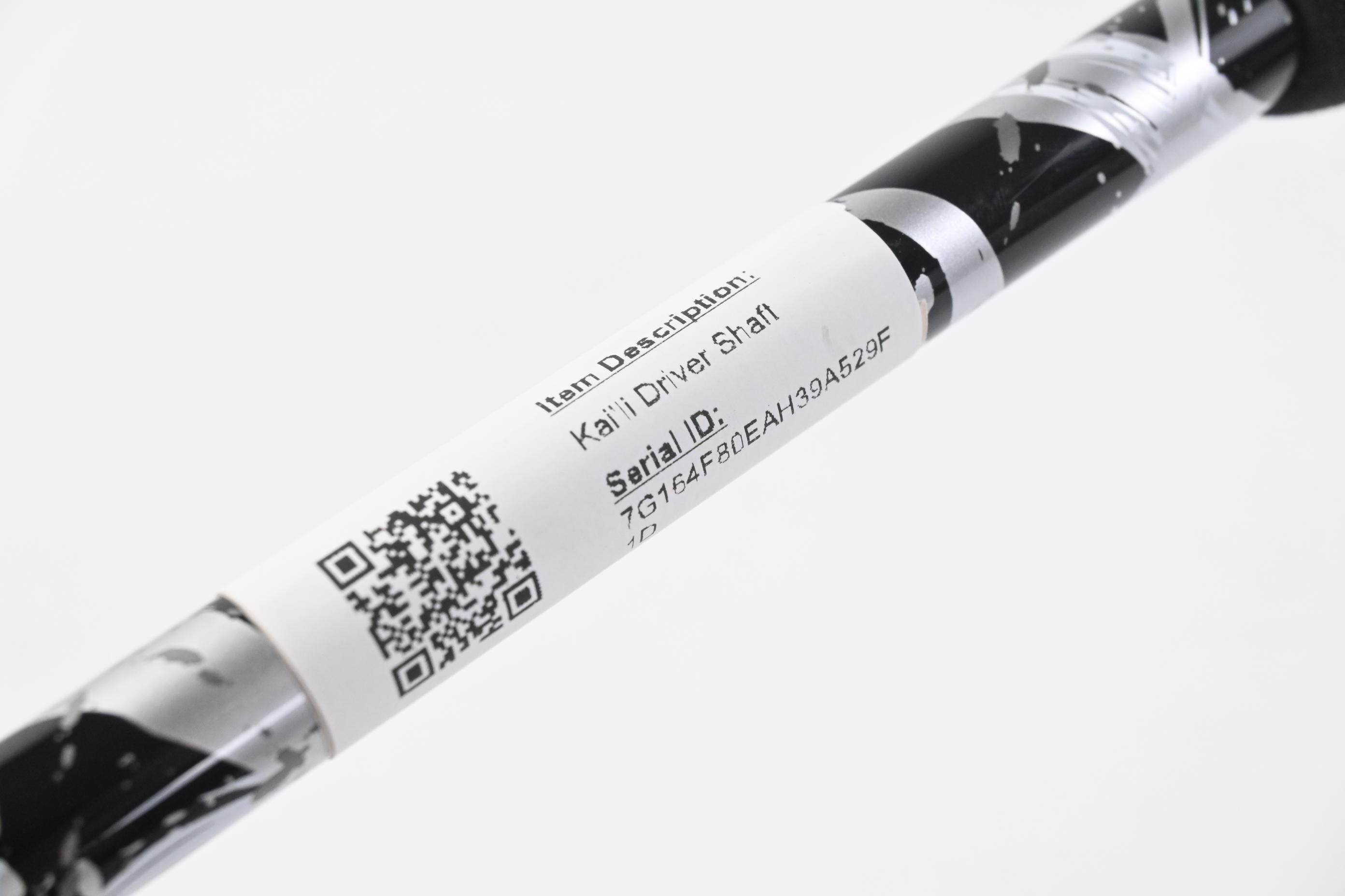 Mitsubishi Chemical Kai'li White 60 Driver Shaft / Stiff Flex / Cobra 2nd Gen
