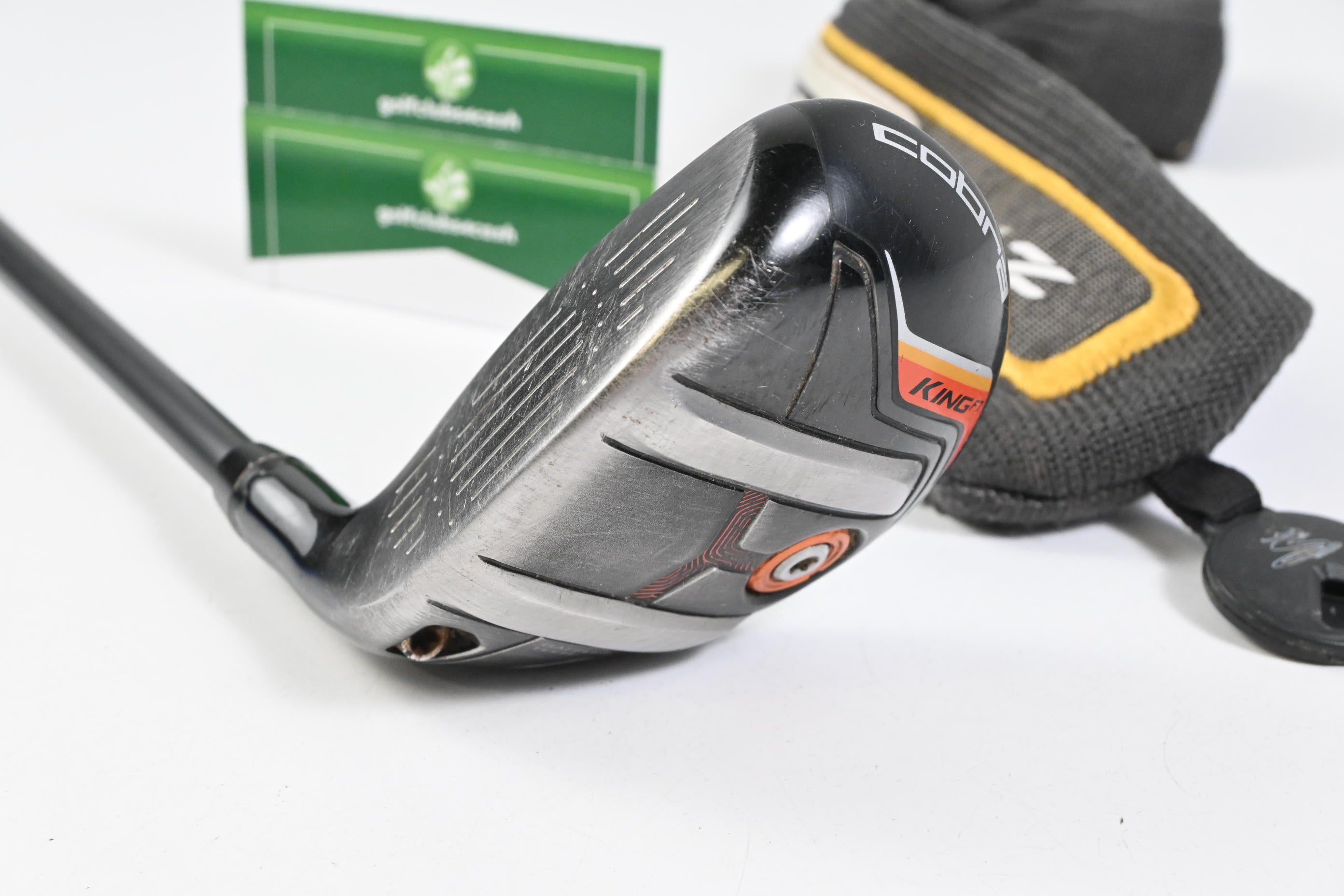 Left Hand Cobra King F7 #3-4 Hybrid / 19-22 Degree / Senior Flex Fujikura Pro 75