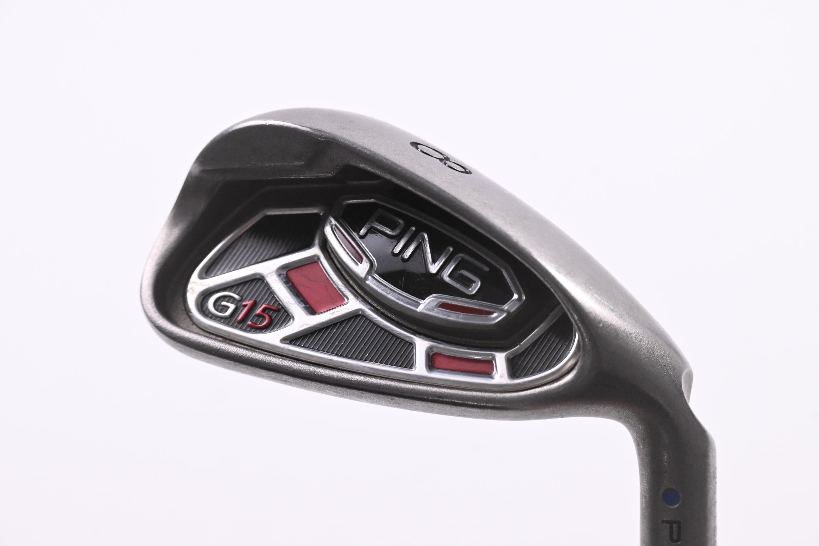 Ping G15 #8 Iron / 36 Degree / Blue Dot / Regular Flex Ping TFC 149 I Shaft