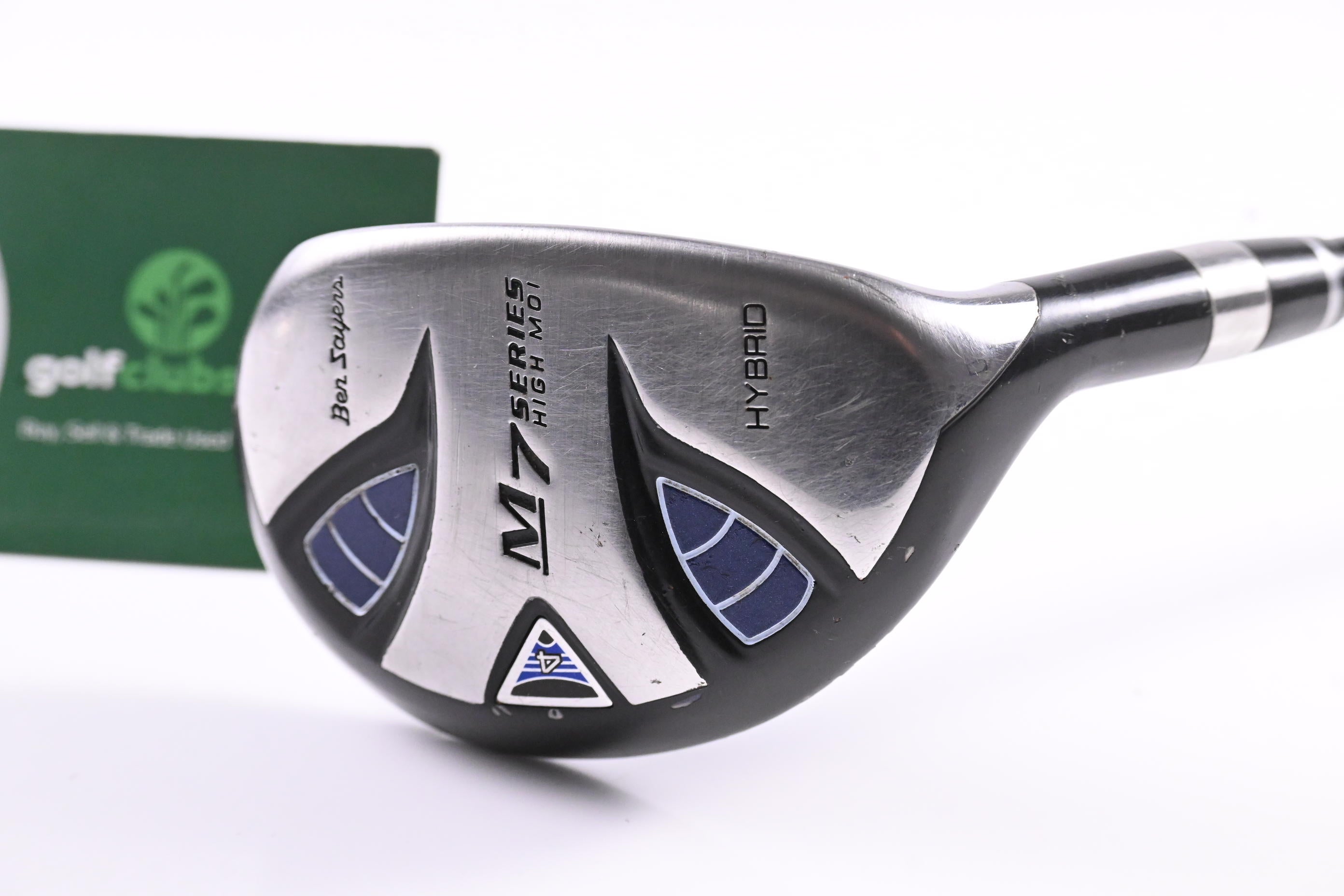 Ben Sayers M7 #4 Hybrid / 24 Degree / Regular Flex Ben Sayers M7 Shaft