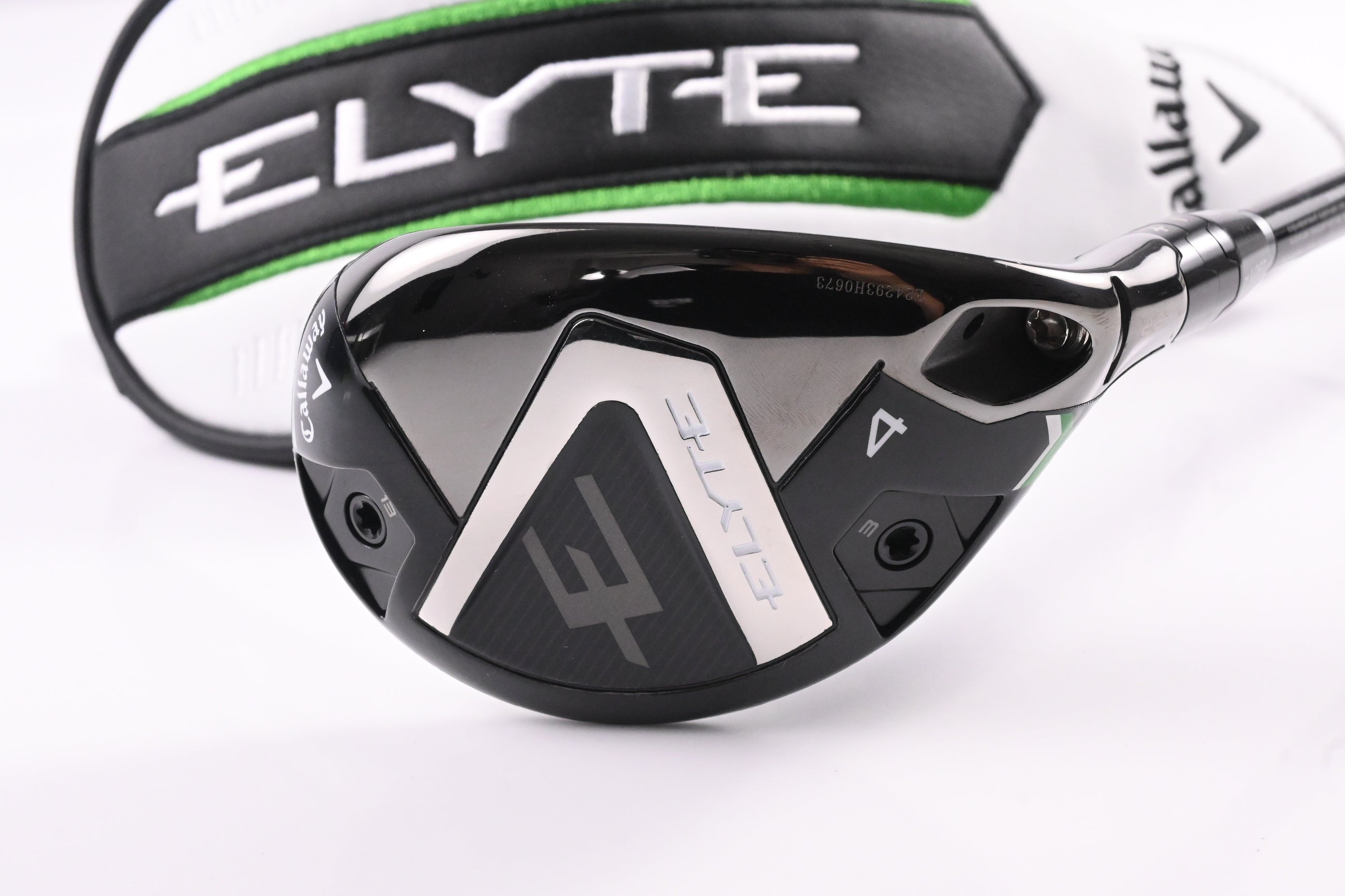 Callaway Elyte #4 Hybrid / 22 Degree / Regular Flex Denali Charcoal 60 Shaft