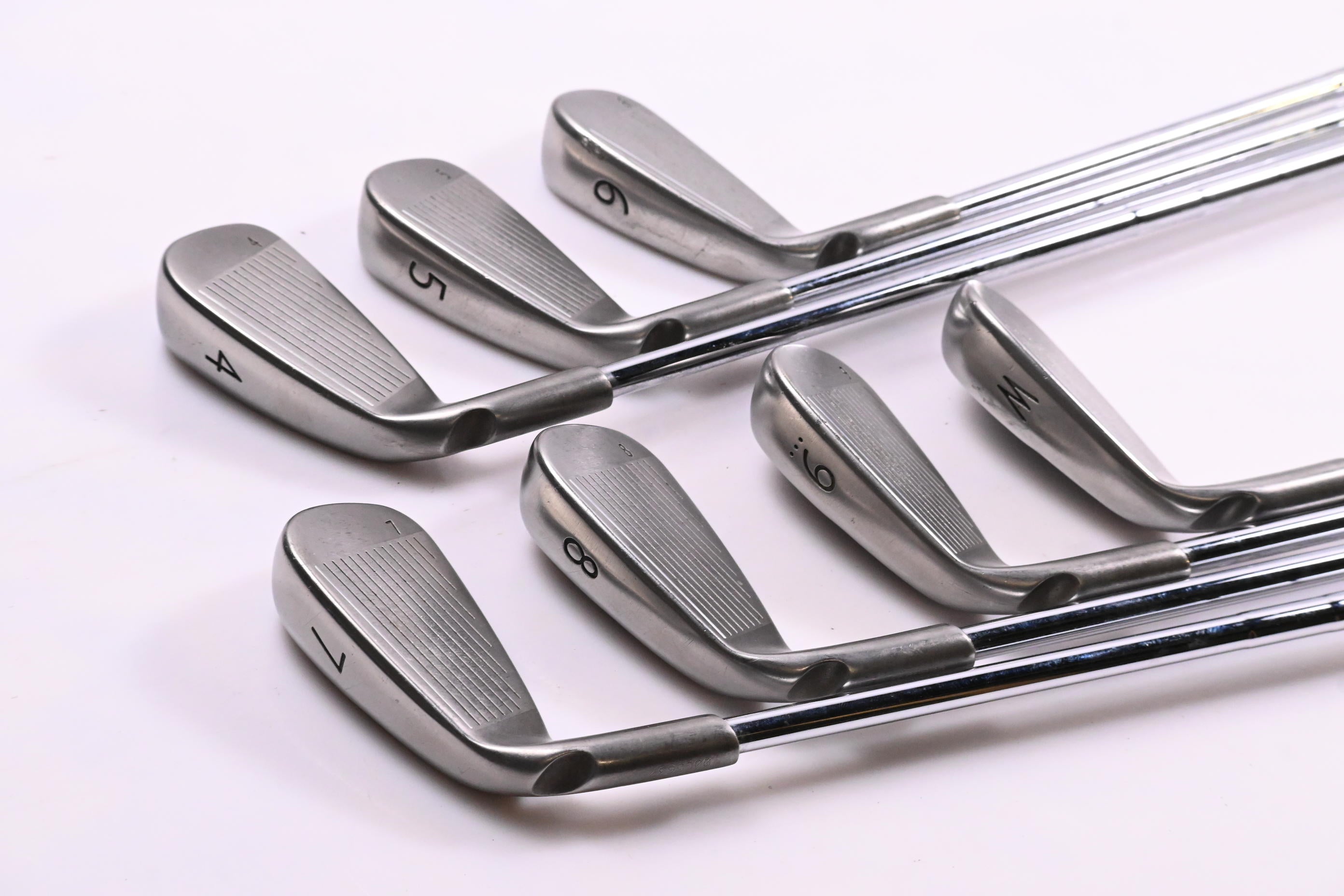 Ping G30 Irons / 4-PW / Stiff Flex Ping CFS Shafts