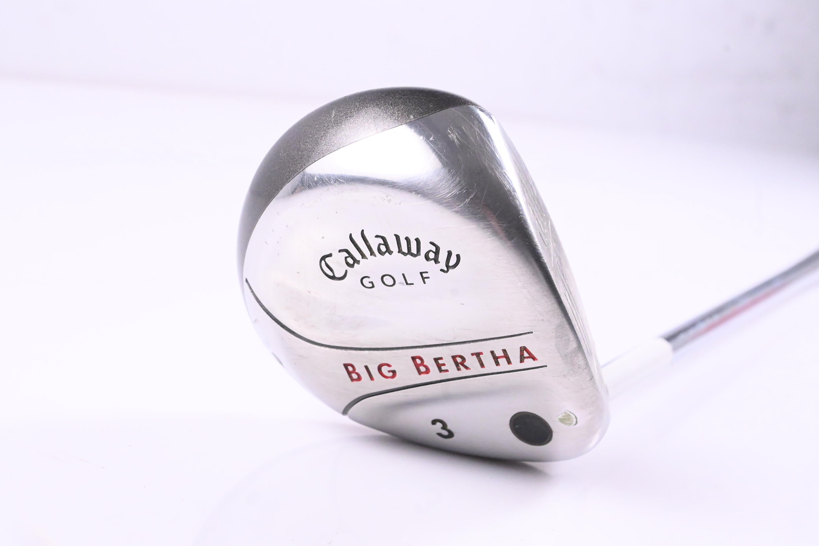Callaway Big Bertha 2004 #3 Wood / 16 Degree / Regular Flex Big Bertha Steel