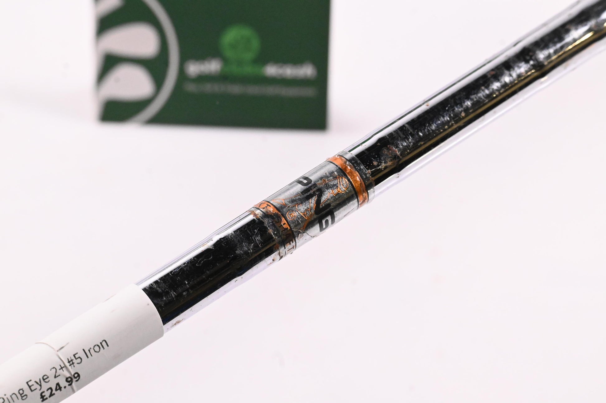 Ping Eye 2+ #5 Iron / 27.5 Degree / Orange Dot / Regular Flex Ping KT Shaft