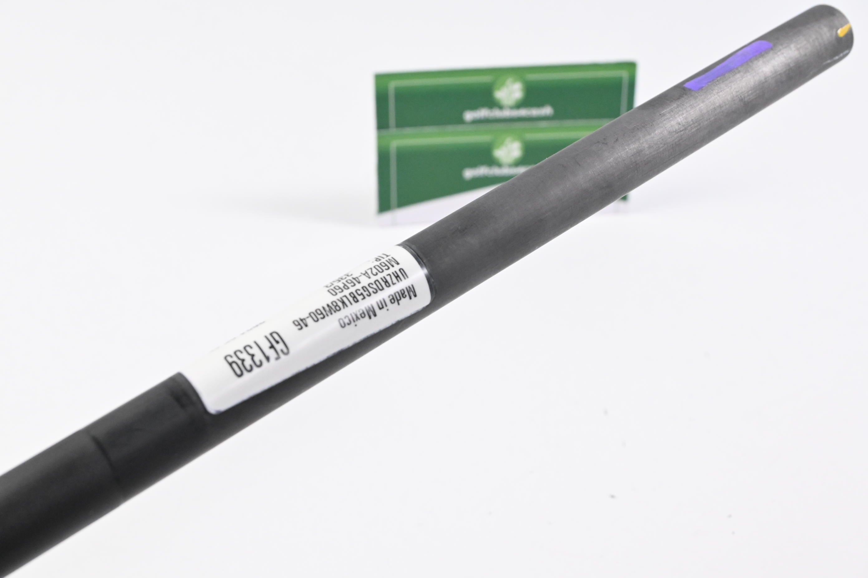 Project X Hzrdus Gen 5 Black 80 Driver Shaft / Stiff Flex / .335" Tip / Uncut