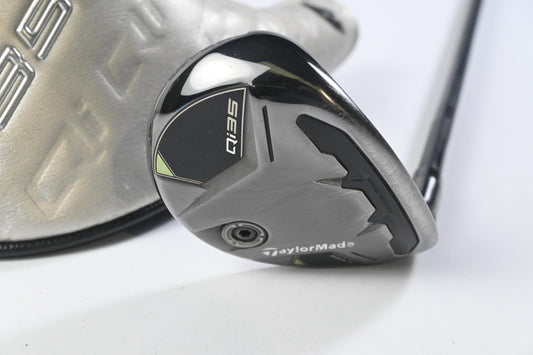 Taylormade Qi35 Max #5 Hybrid / 27 Degree / Stiff Flex Tensei AV Blue 75 Shaft