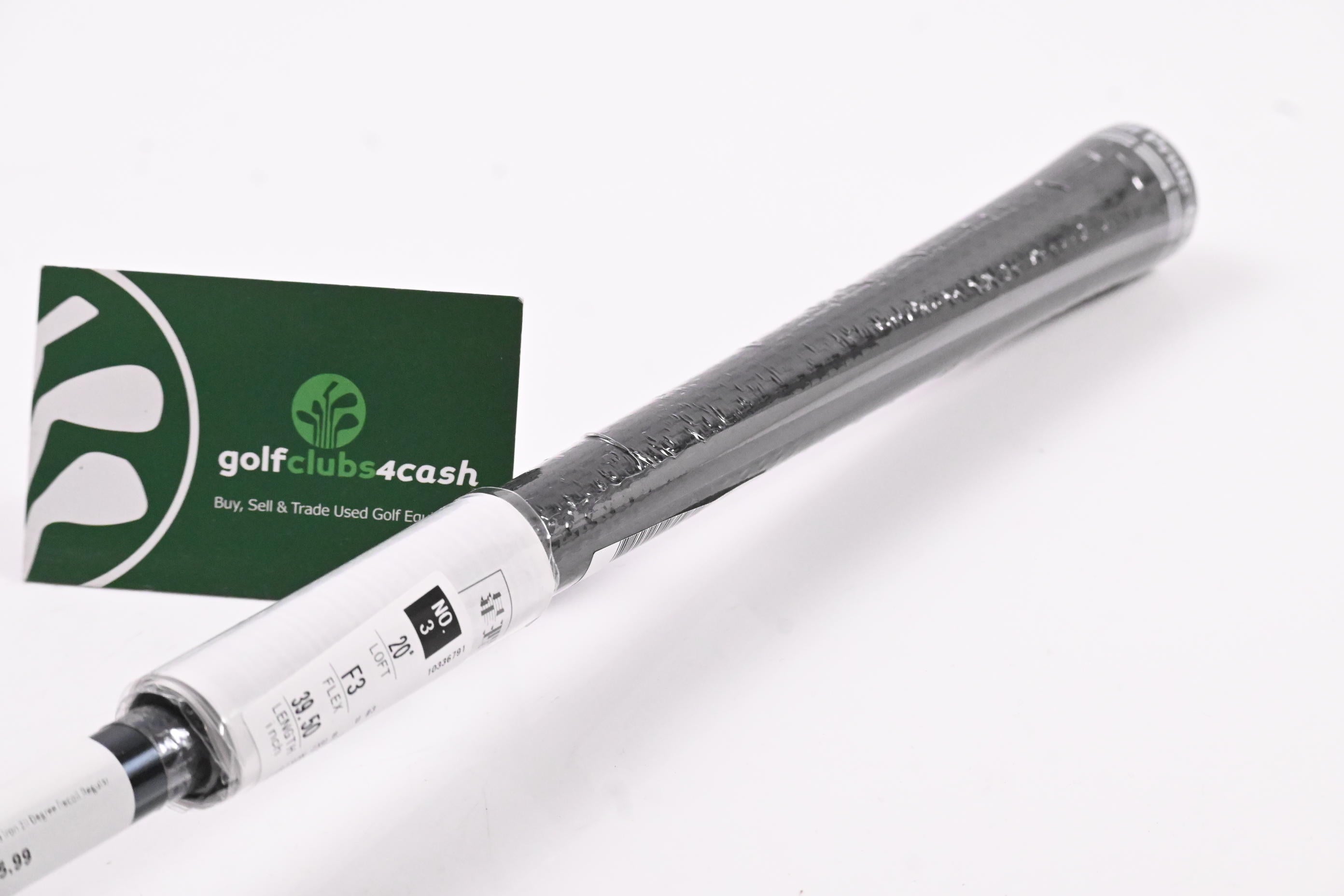 Left Hand Srixon ZX Mk II Utility #3 Iron / 20 Degree / Regular Flex Recoil Dart