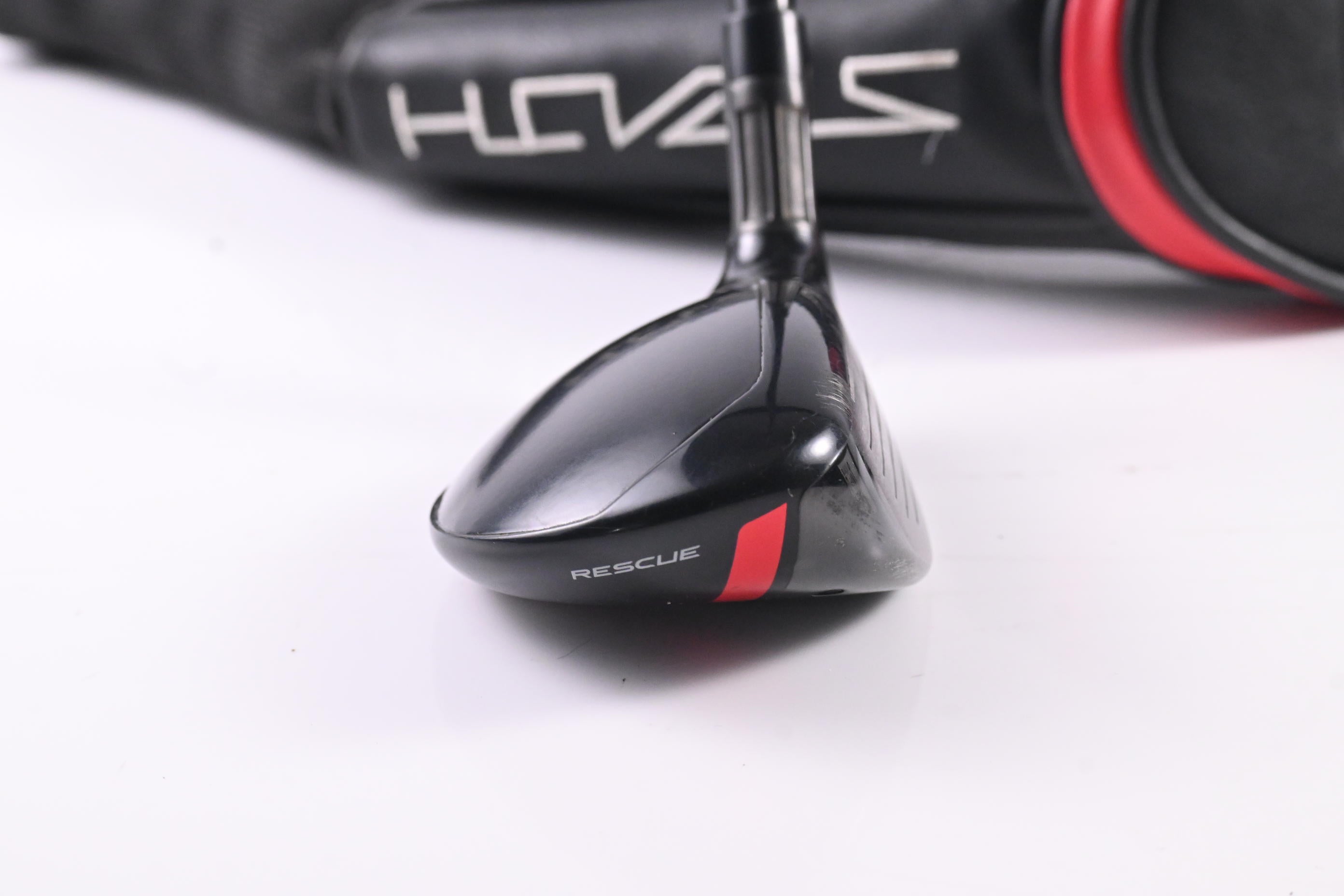 Taylormade Stealth #4 Hybrid / 22 Degree / Regular Flex Fujikura Ventus Red 6