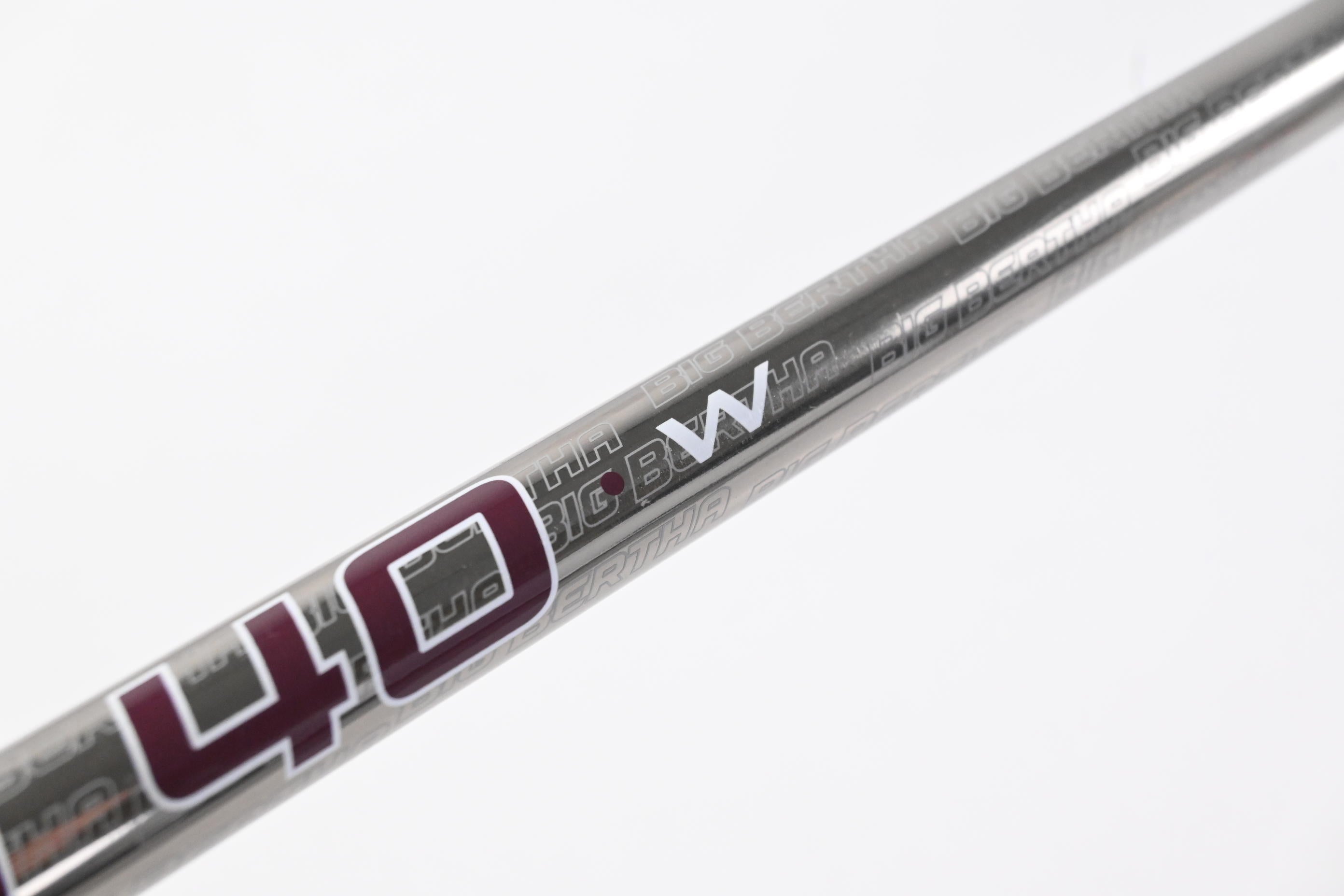 Ladies Callaway RCH 40 Driver Shaft / Ladies Flex / Callaway 2nd Gen