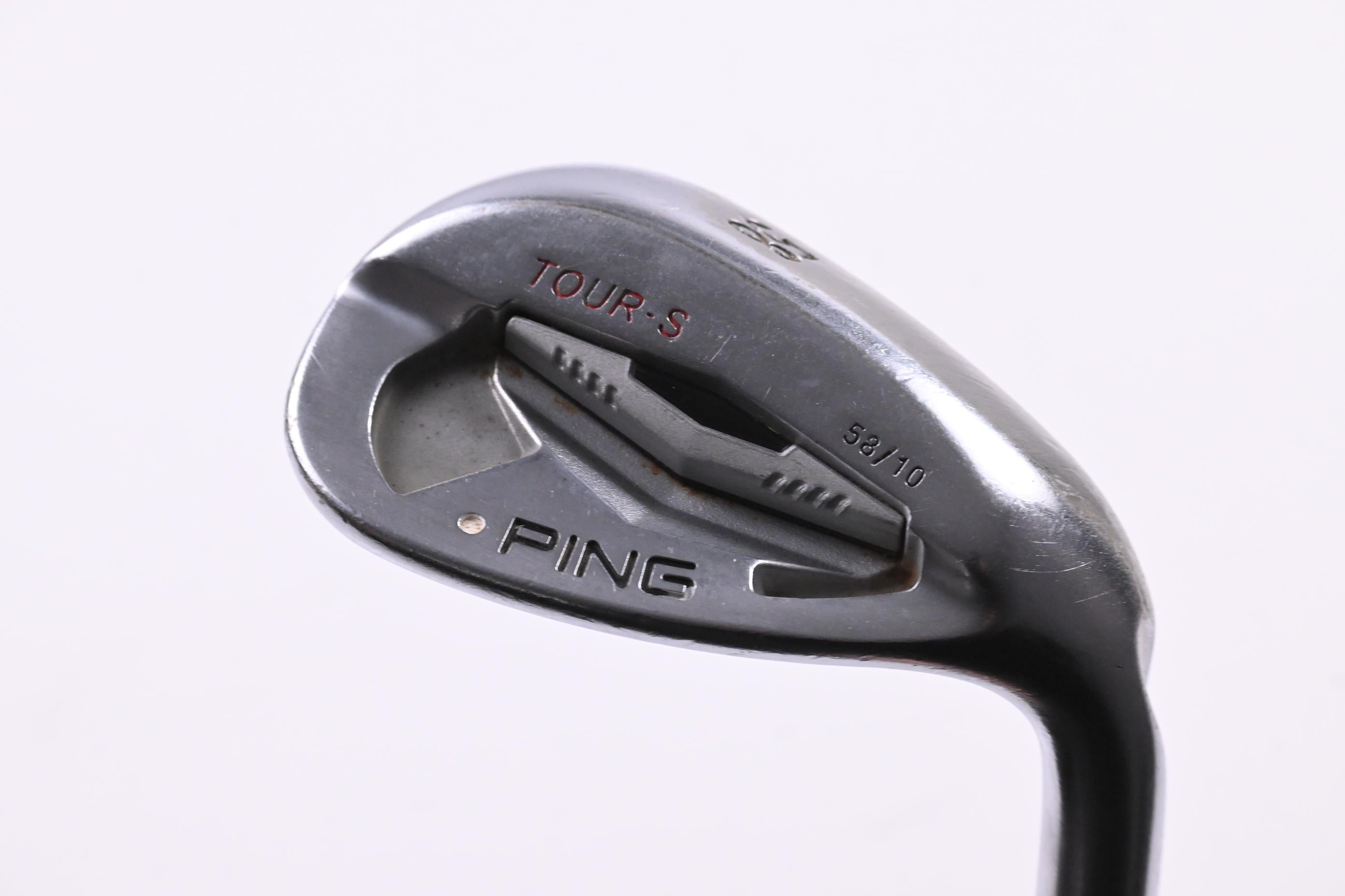 Ping Tour-S Lob Wedge / 58 Degree / White Dot / Wedge Flex Dynamic Gold Shaft