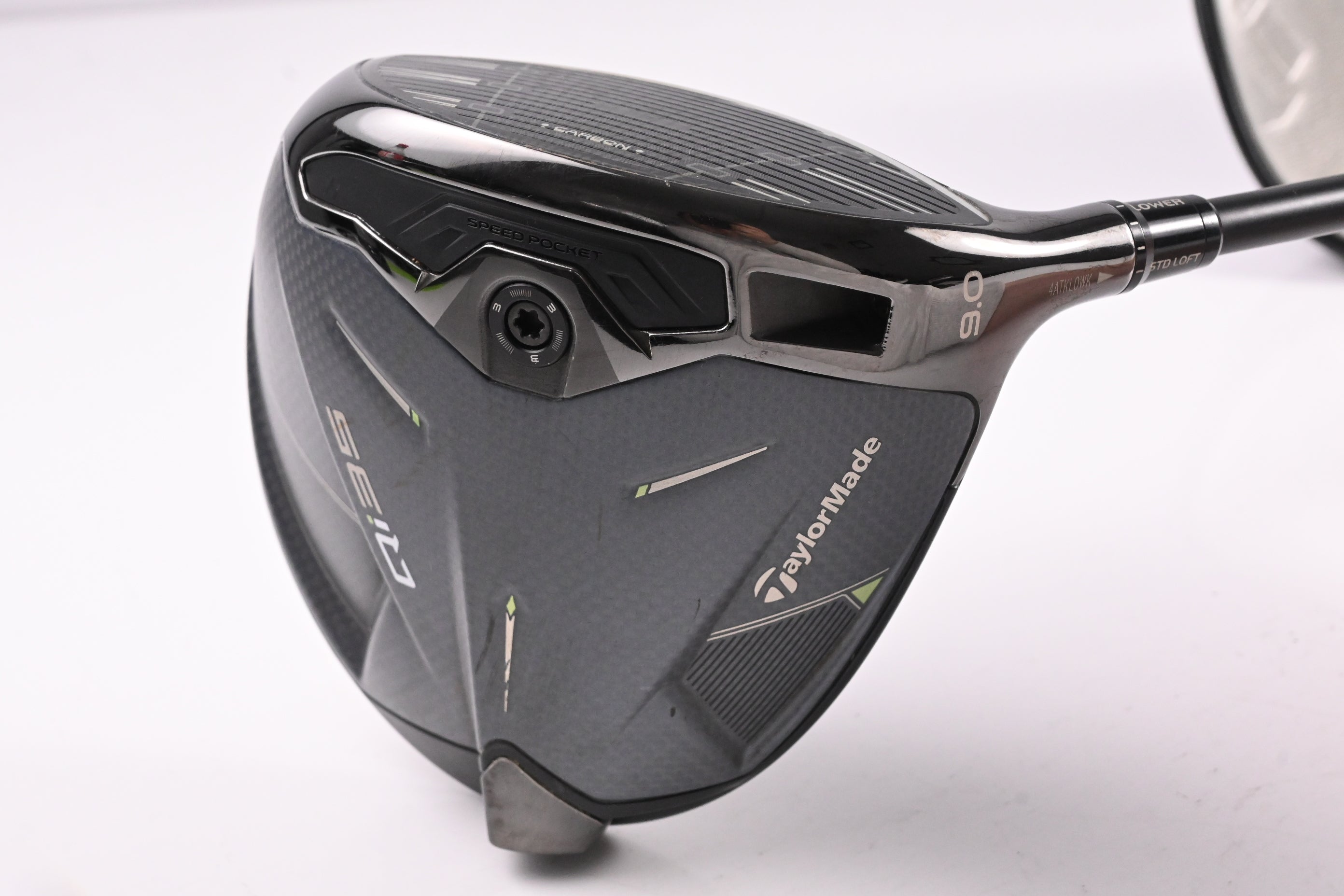 Taylormade Qi35 Driver / 9 Degree / Stiff Flex Fujikura Ventus Blue 5 Shaft