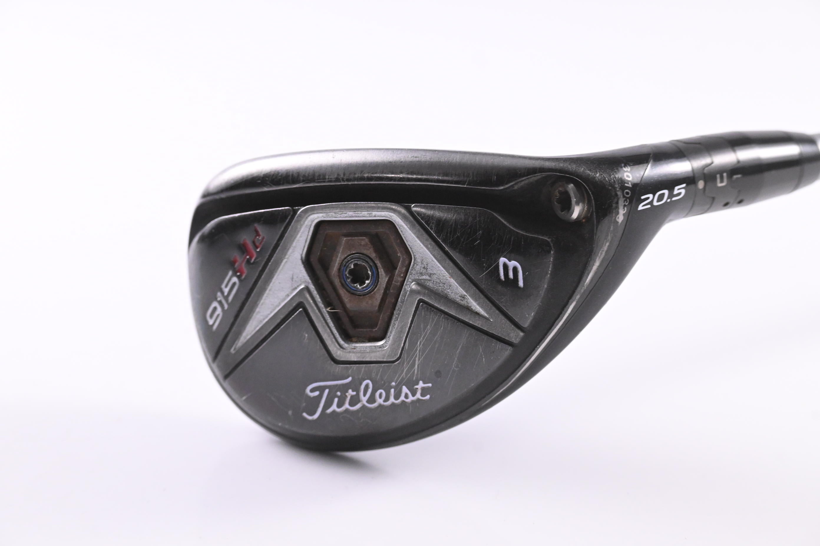 Titleist 915H #3 Hybrid / 20.5 Degree / Stiff Flex Diamana S+ Blue 70 Shaft