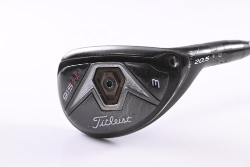 Titleist 915H #3 Hybrid / 20.5 Degree / Stiff Flex Diamana S+ Blue 70 Shaft