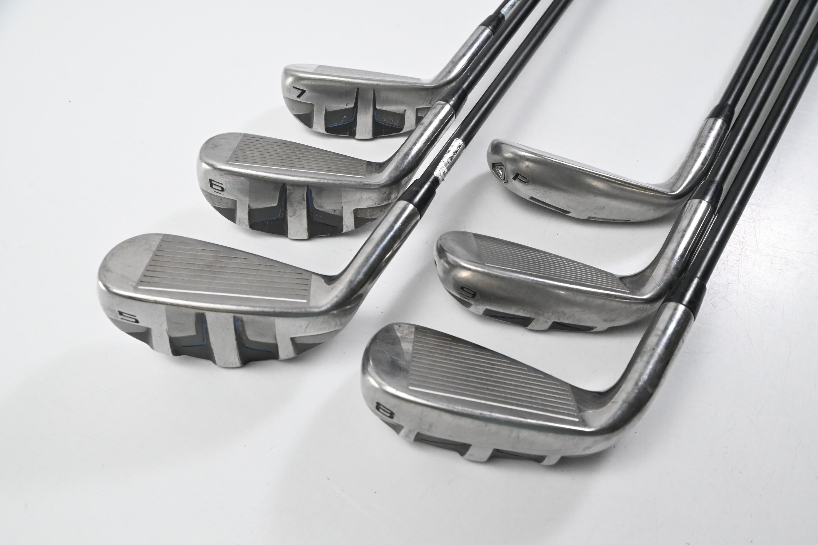 Cleveland Launcher XL Halo Irons / 5-PW / Regular Flex Cypher 60 Shafts
