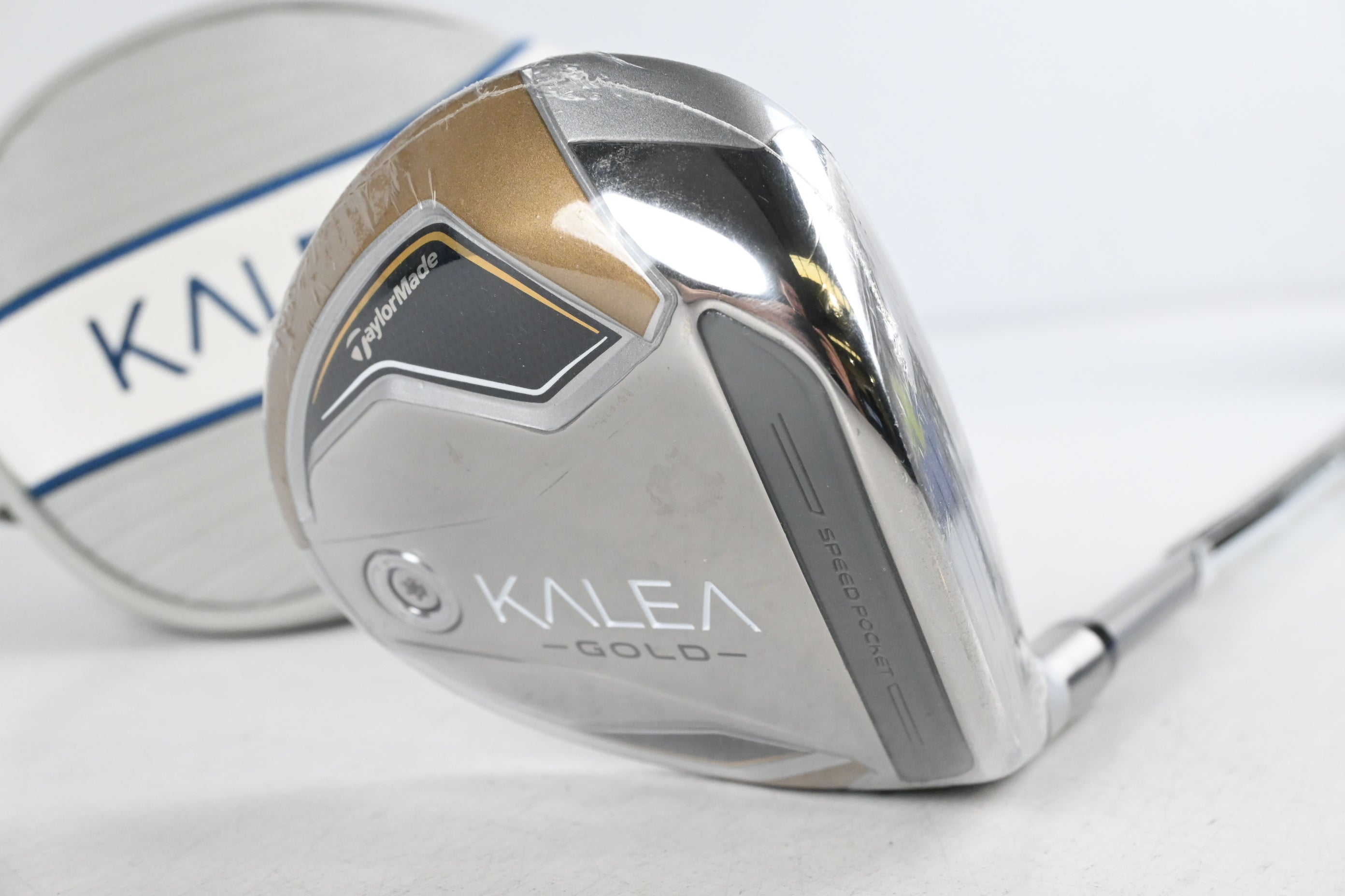 Ladies Taylormade Kalea Gold #3 Wood / 16 Degree / Ladies Flex Kalea Gold 40