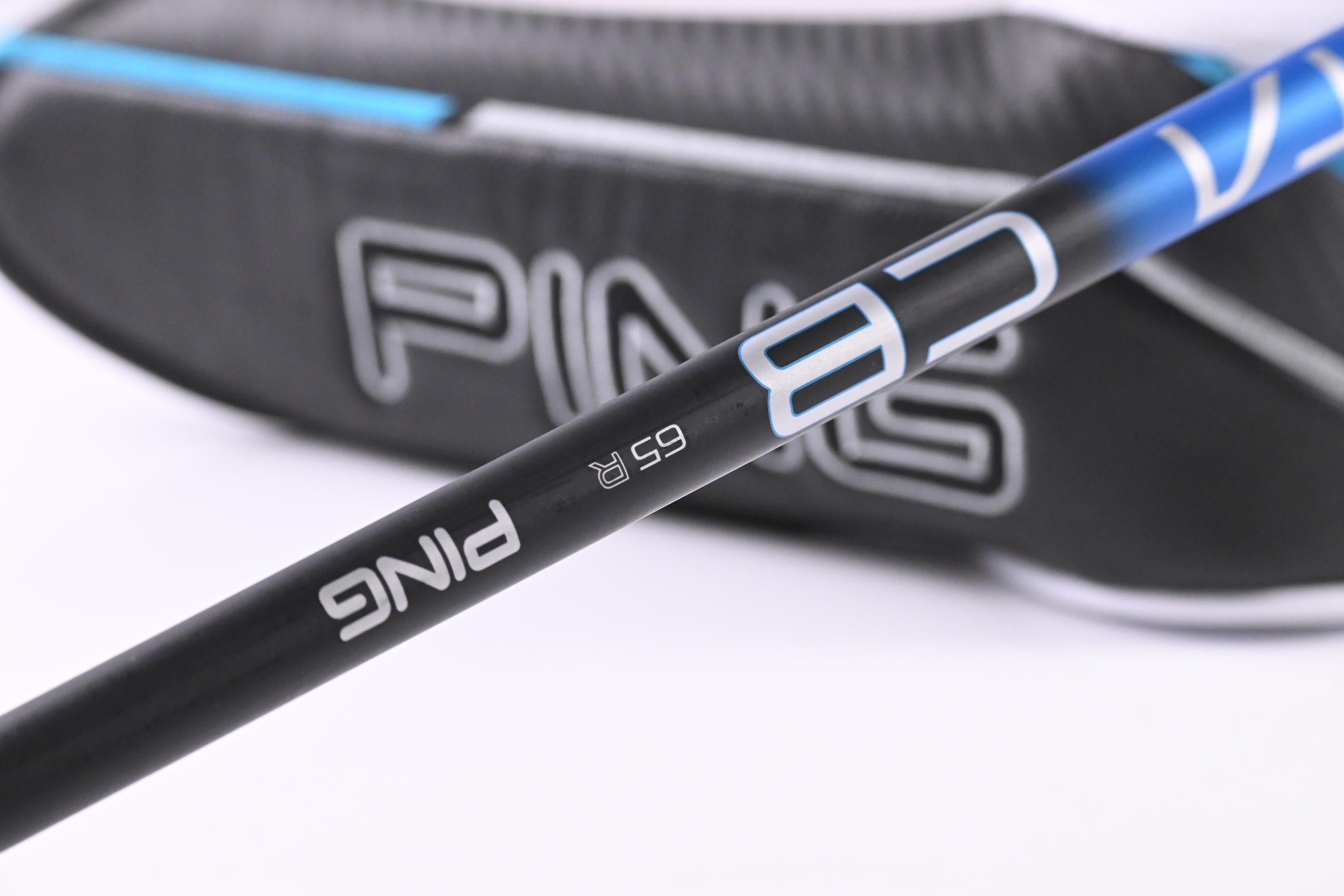 Ping G440 Max #9 Wood / 24 Degree / Regular Flex Ping Alta CB Blue 65 Shaft