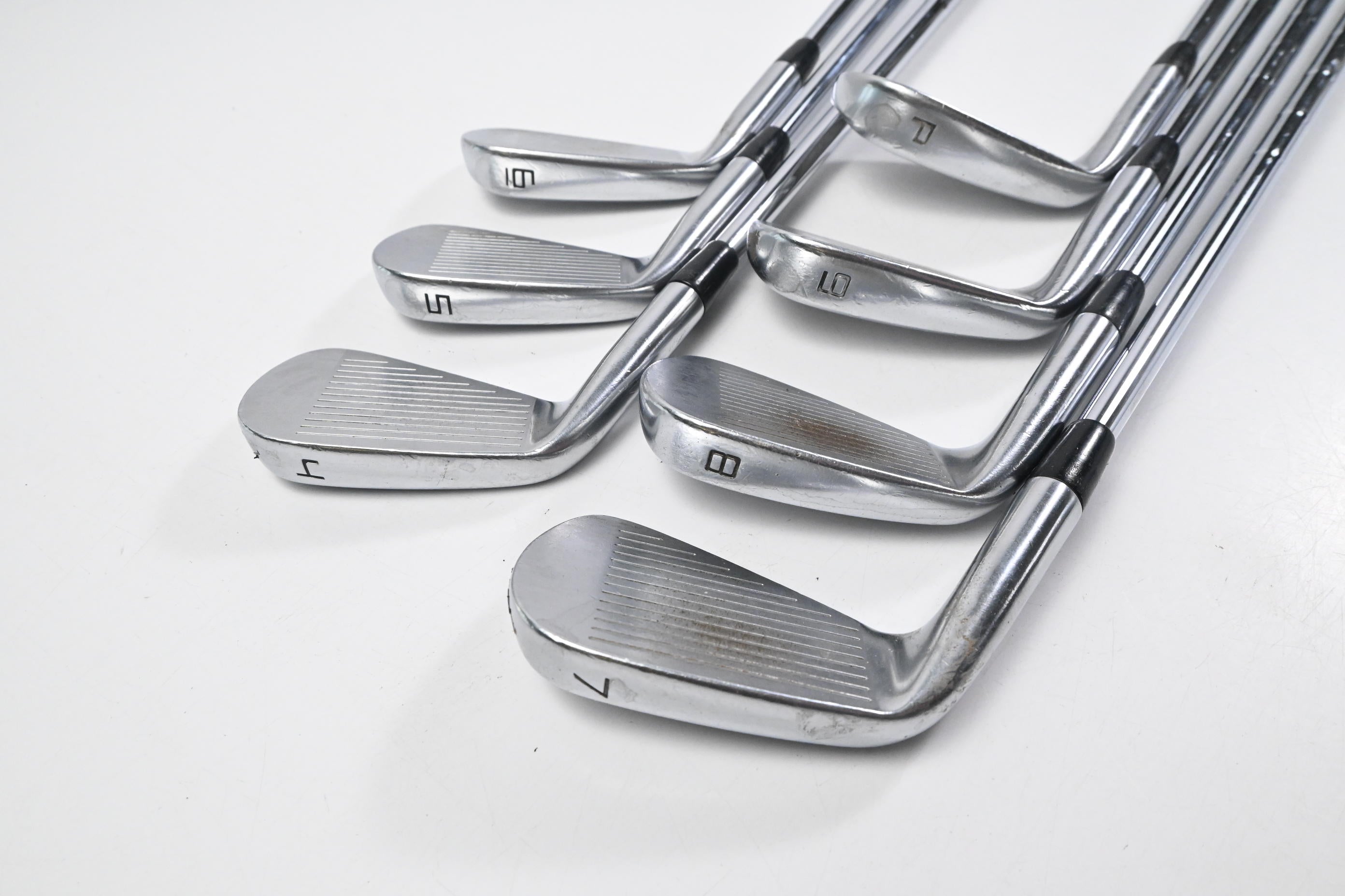 Taylormade P7MC 2020 Irons / 4-PW / Stiff Flex KBS Tour 120 Steel Shafts