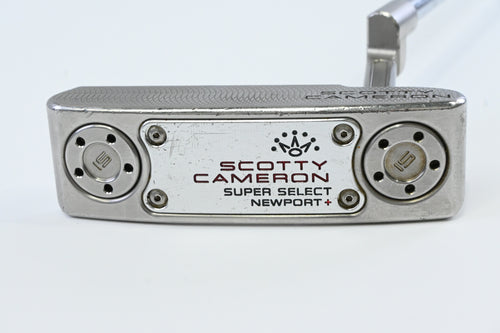 Scotty Cameron Super Select Newport+ Putter / 34 Inch