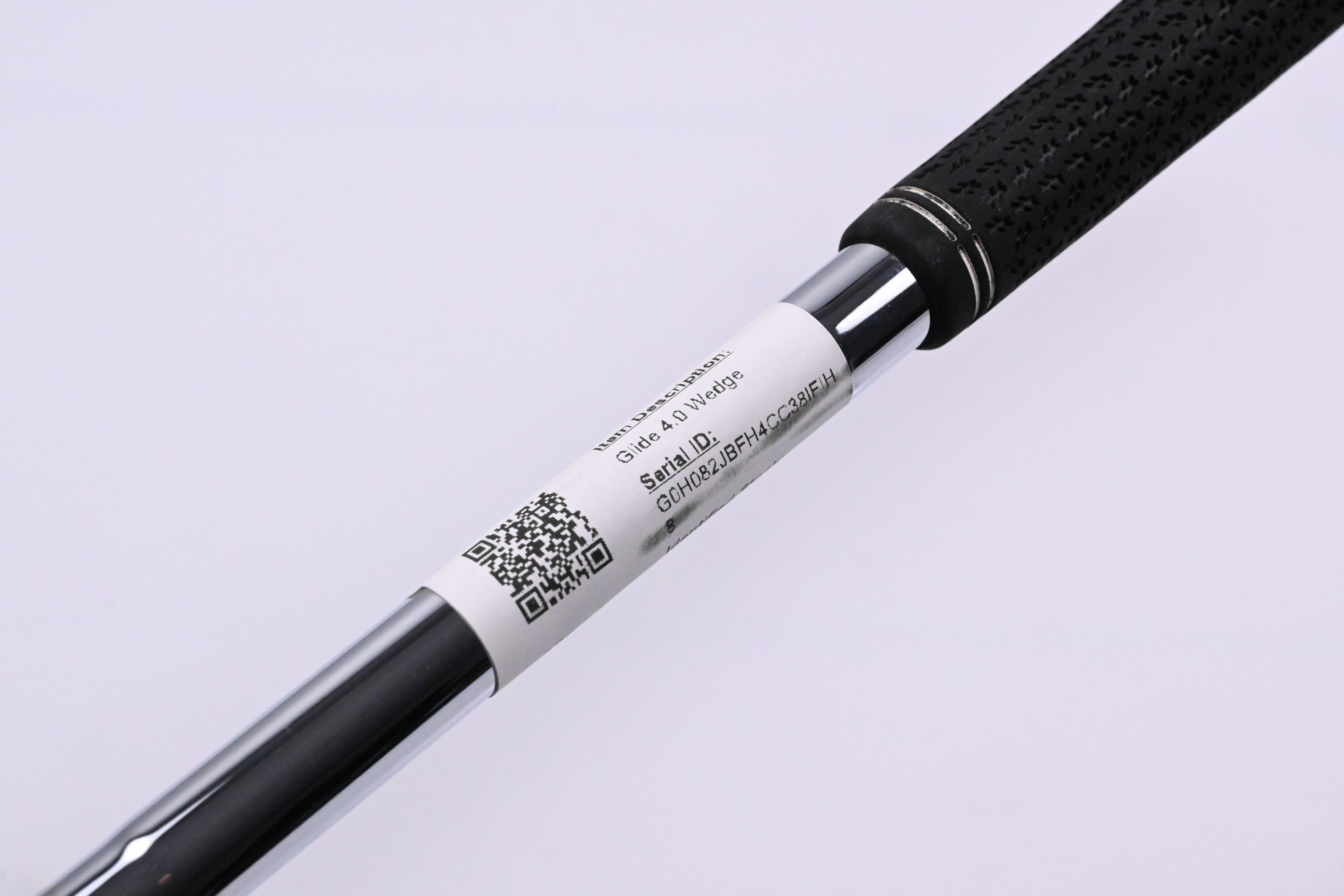 Ping Glide 4.0 Gap Wedge / 50 Degree / Black Dot / Wedge Flex Ping ZZ-115 Shaft