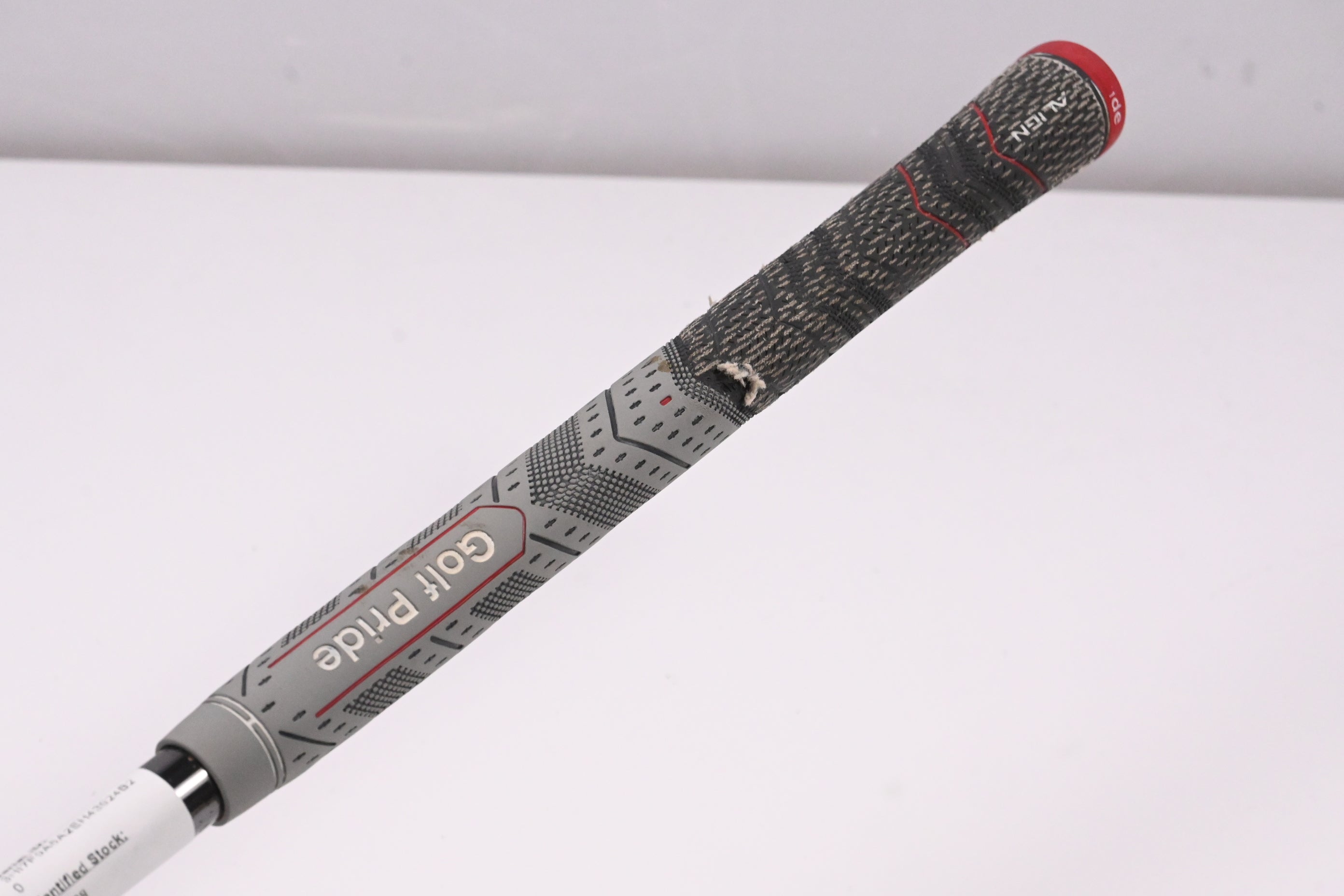 Left Hand Taylormade P7MC 2020 #4 Iron / 23 Degree / X-Flex KBS $-Taper 130
