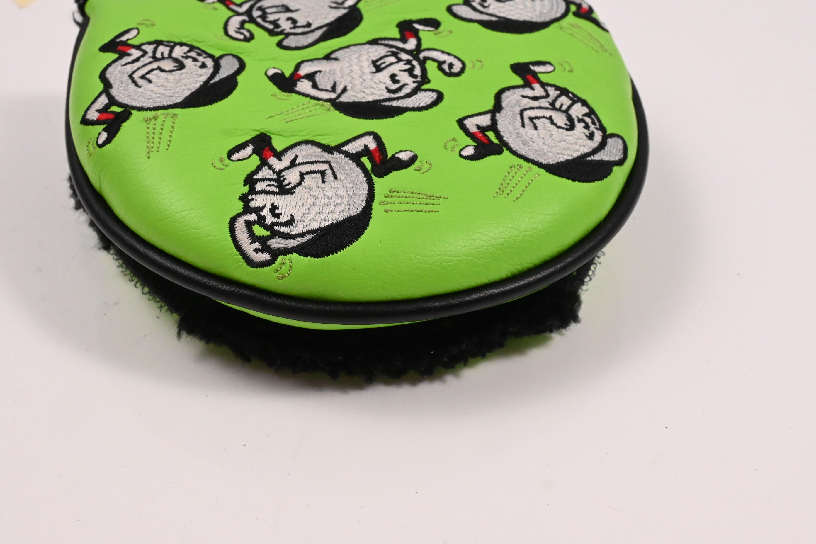 Scotty Cameron Tour Only “Baller Boy” Circle T Putter Headcover / Mallet / Green