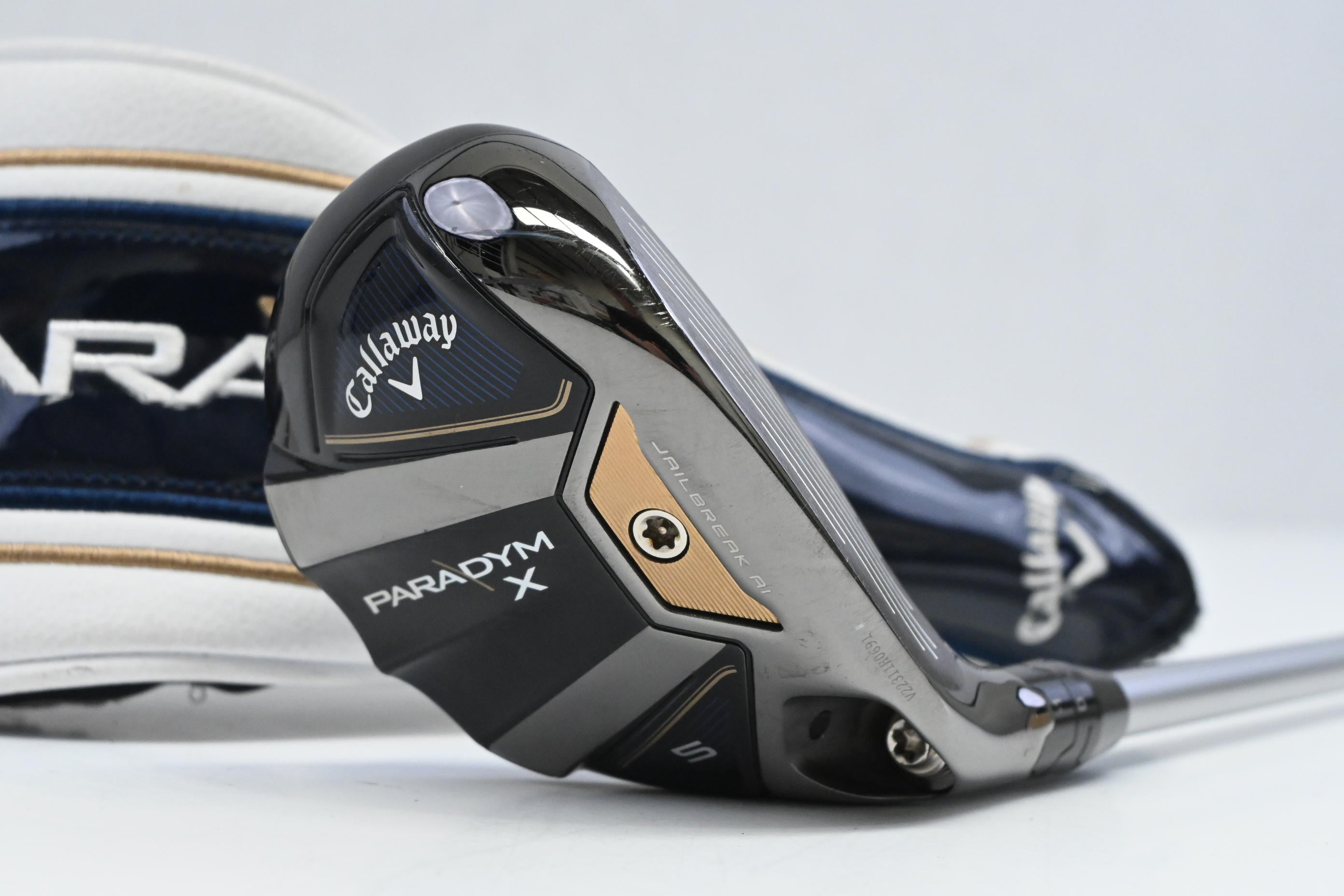 Ladies Callaway Paradym X #5 Hybrid / 24 Degree / Ladies Flex Aldila Ascent 40