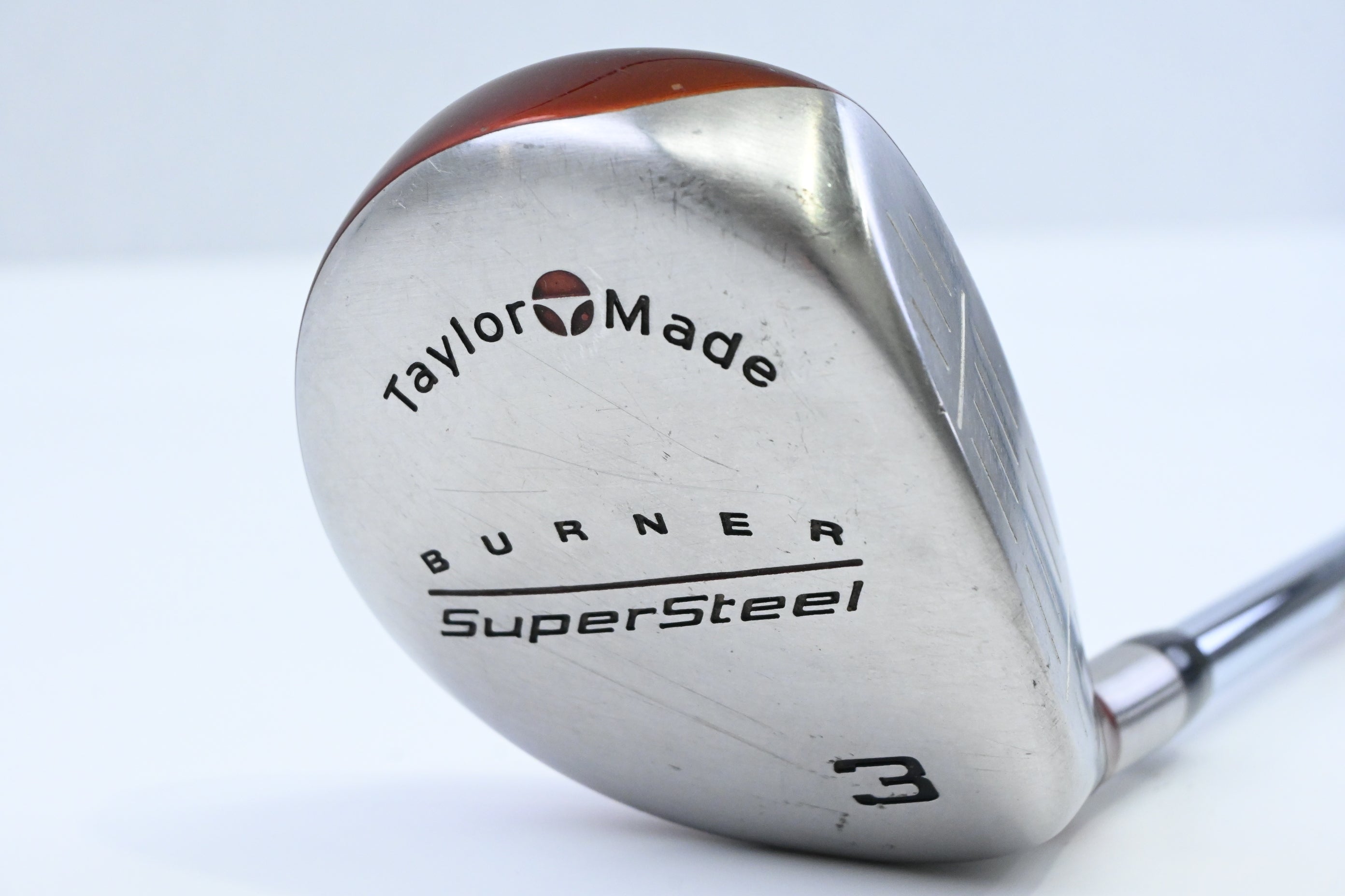 Taylormade Supersteel #3 Wood / 15 Degree / Regular Flex Taylormade Rifle 80