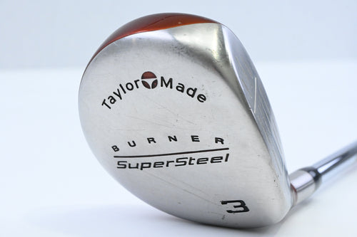 Taylormade Supersteel #3 Wood / 15 Degree / Regular Flex Taylormade Rifle 80