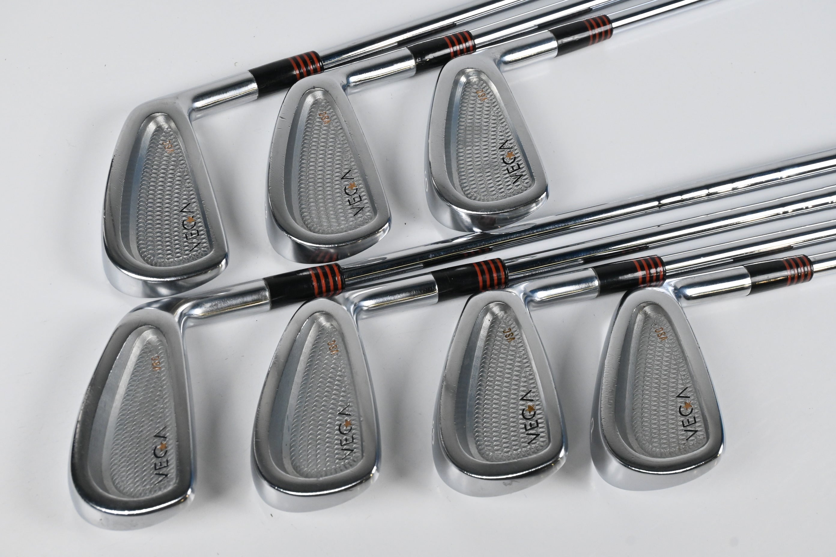 Vega VSC Irons / 4-PW / Stiff Flex Oban CT-100 Shafts