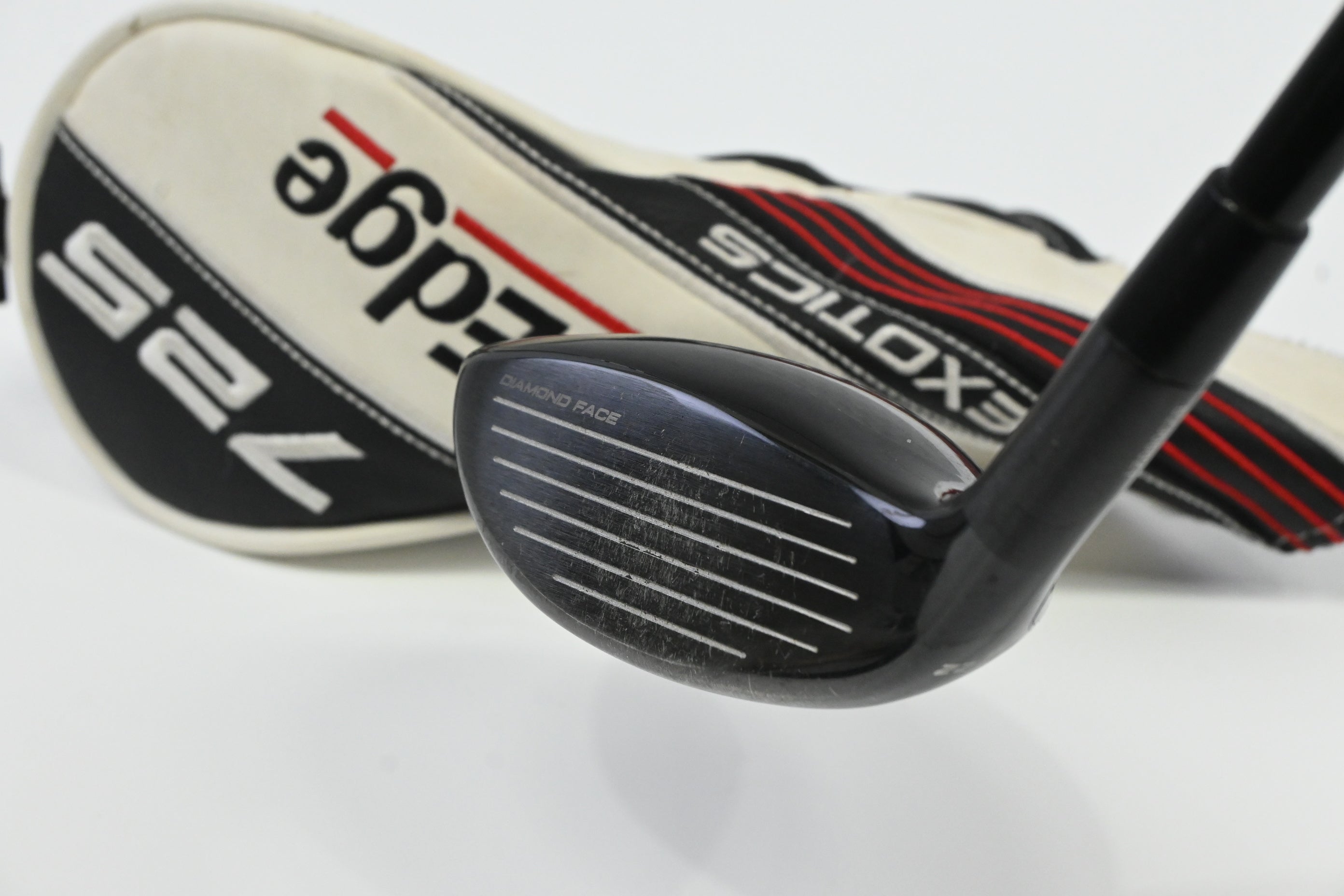 Tour Edge E523 #4 Hybrid / 22 Degree / Regular Flex Tensei AV Blue 65 Shaft