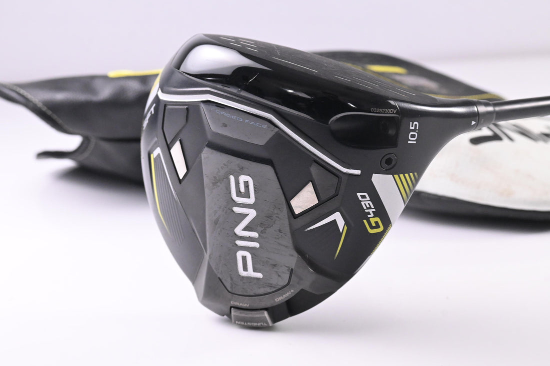 Ping G430 SFT Driver / 10.5 Degree / Regular Flex Ping ALTA CB Black 55 Shaft