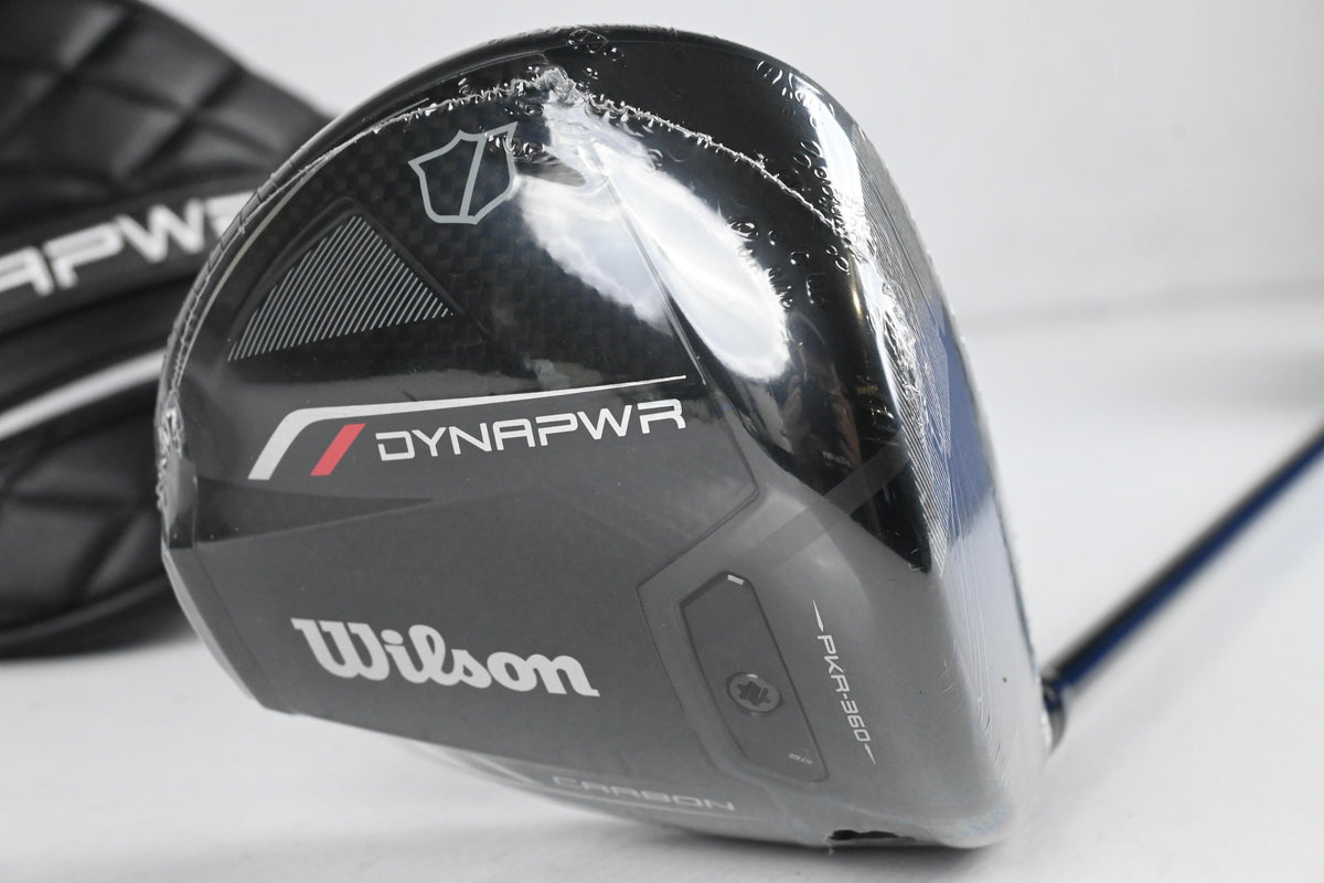Wilson DYNAPWR 2025 Carbon Driver / 10.5 Degree / Regular Flex Fujikura Ventus