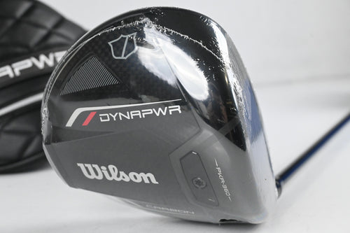 Wilson DYNAPWR 2025 Carbon Driver / 10.5 Degree / Regular Flex Fujikura Ventus