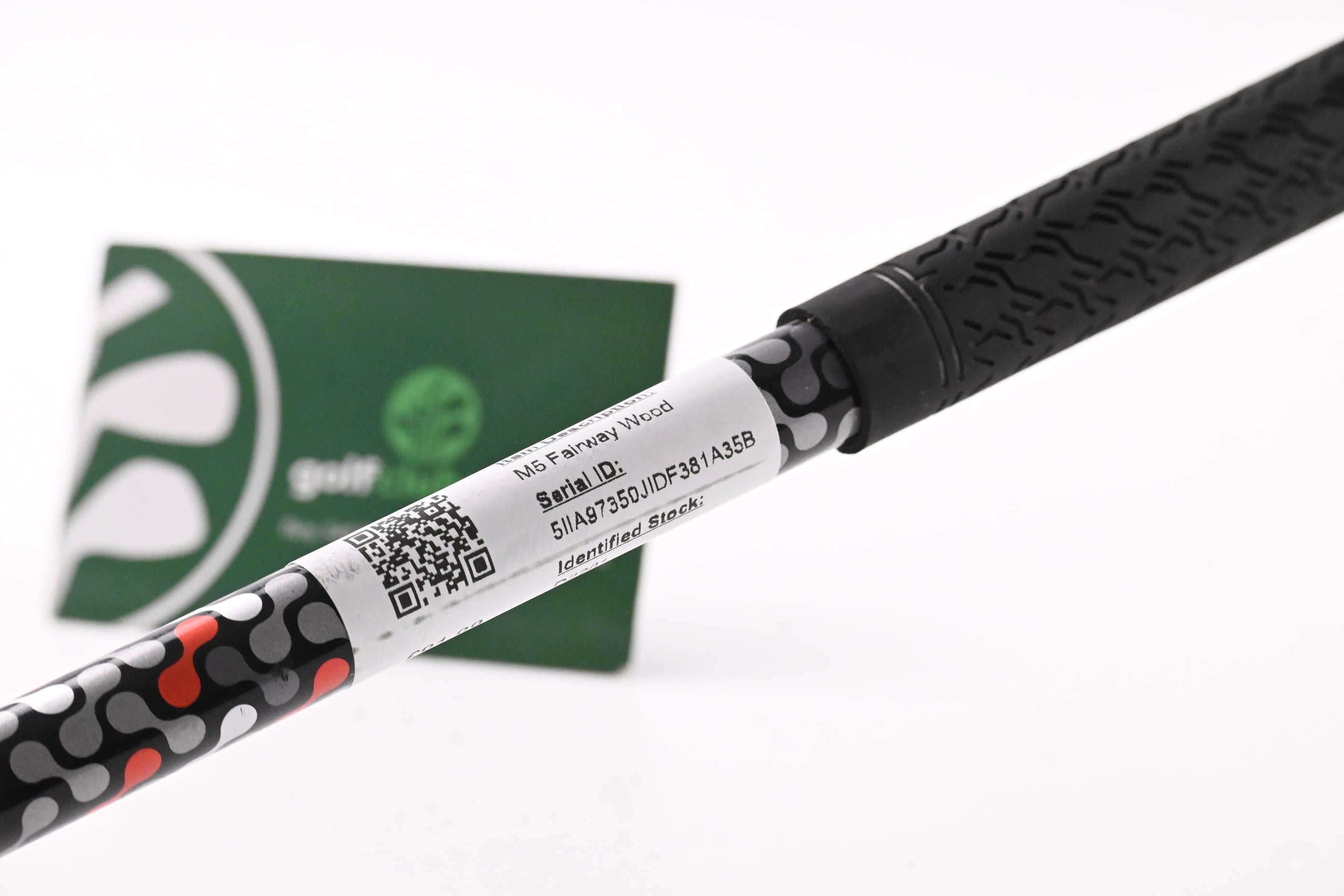 Taylormade M6 #3 Wood / 15 Degree / Regular Flex Fujikura Atmos Orange 5 Shaft