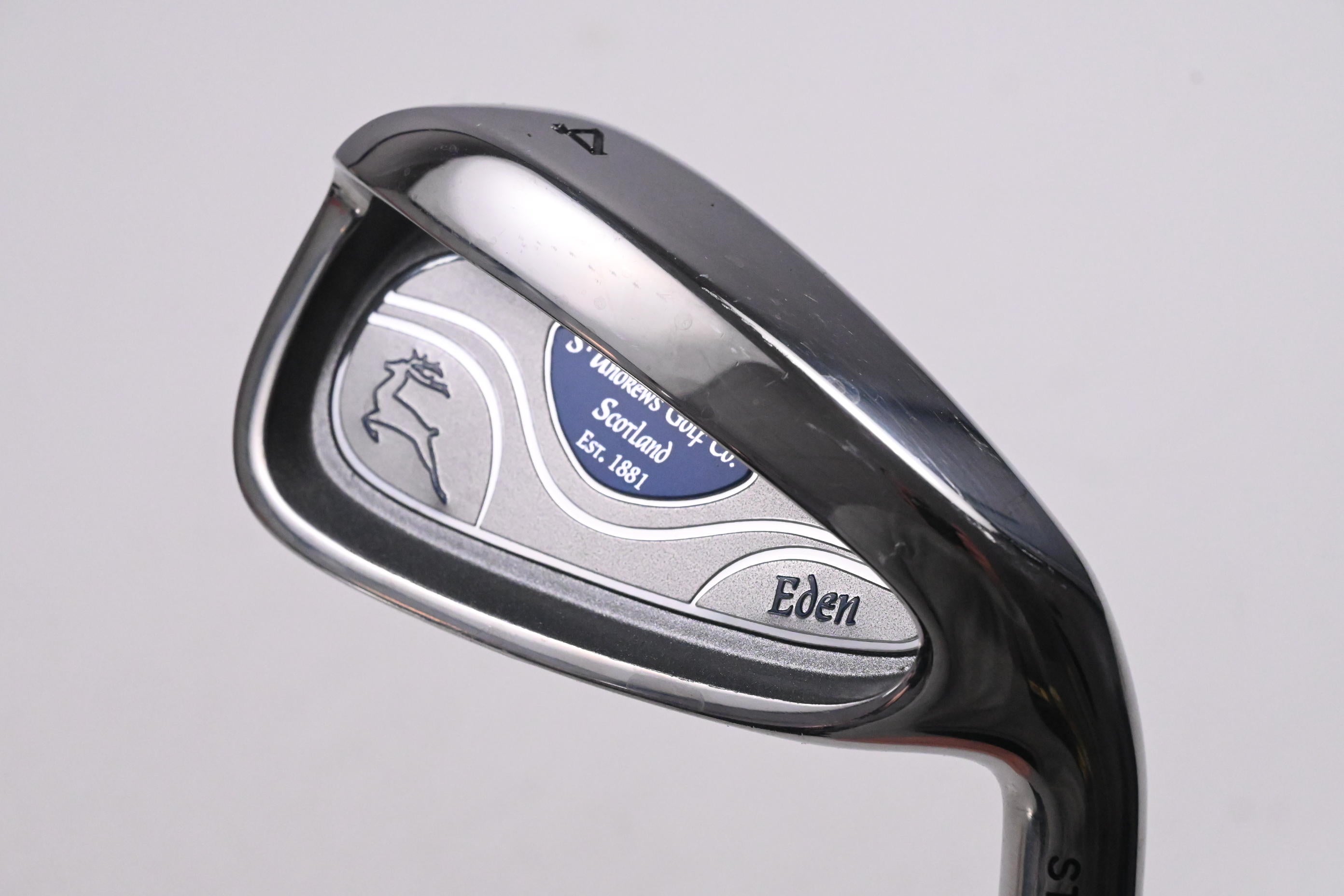 St Andrews Golf Co Eden #4 Iron / 22 Degree / Regular Flex Fujikura EXS 60 Shaft