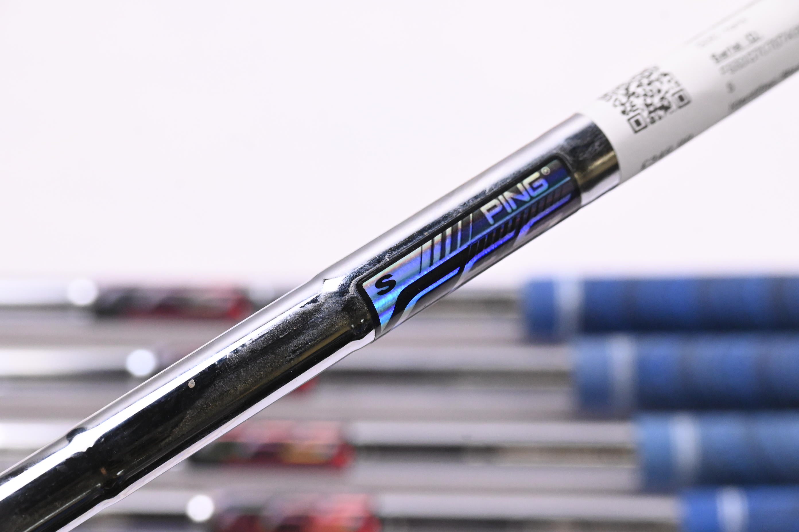 Ping G30 Irons / 4-PW / Stiff Flex Ping CFS Shafts