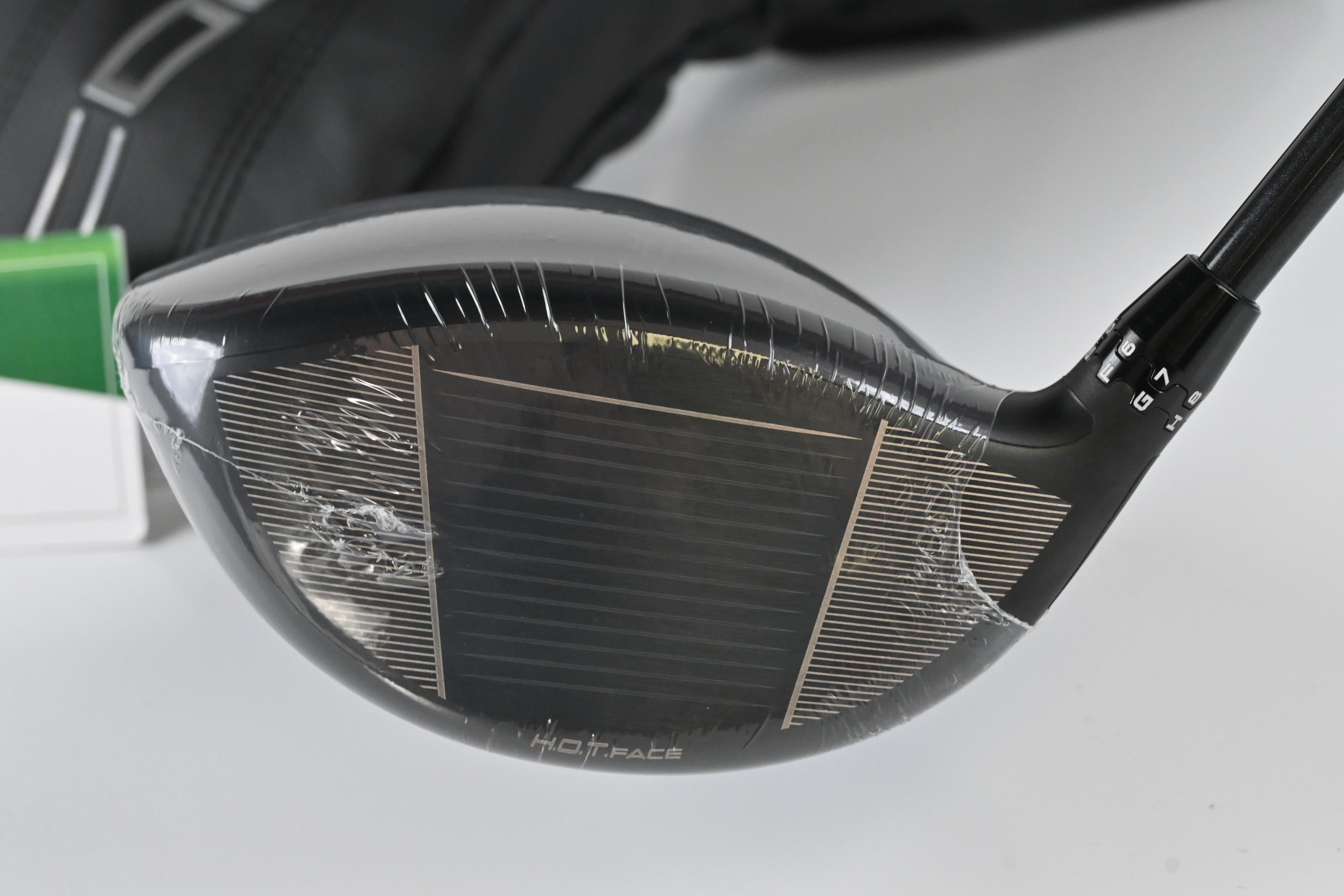 Cobra DS-Adapt LS Driver / 9 Degree / X-Flex Denali Black 60 Shaft