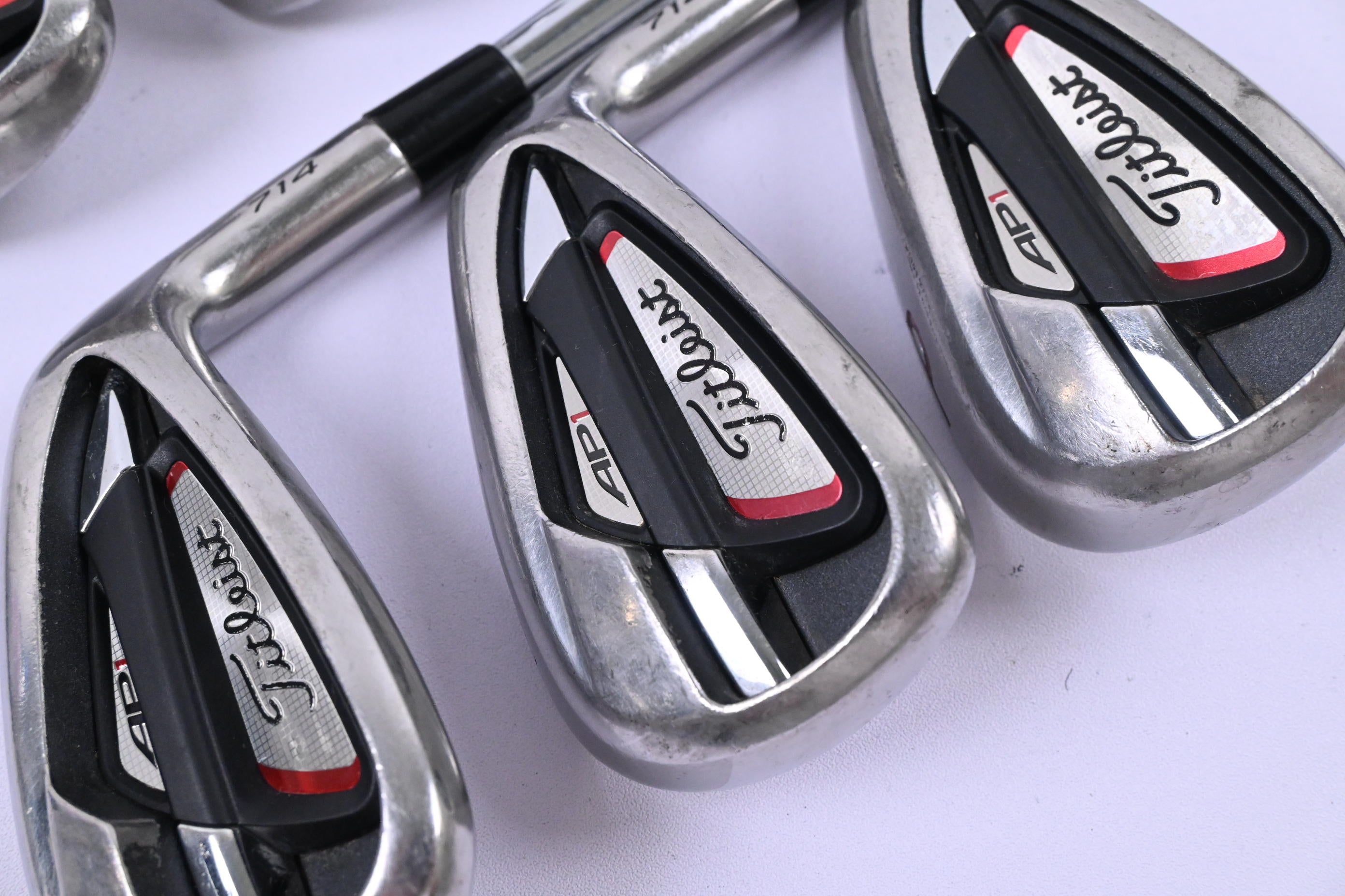 Titleist 714 AP1 Irons / 5-PW / Regular Flex True Temper XP 95 R300 Shafts
